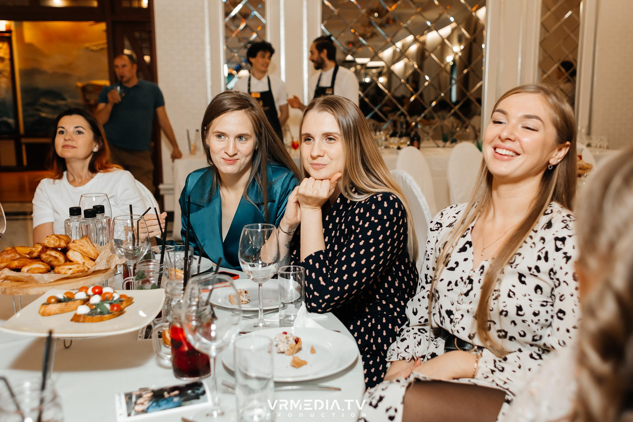 EVENT вечеринка в ресторане «Лазурный берег»