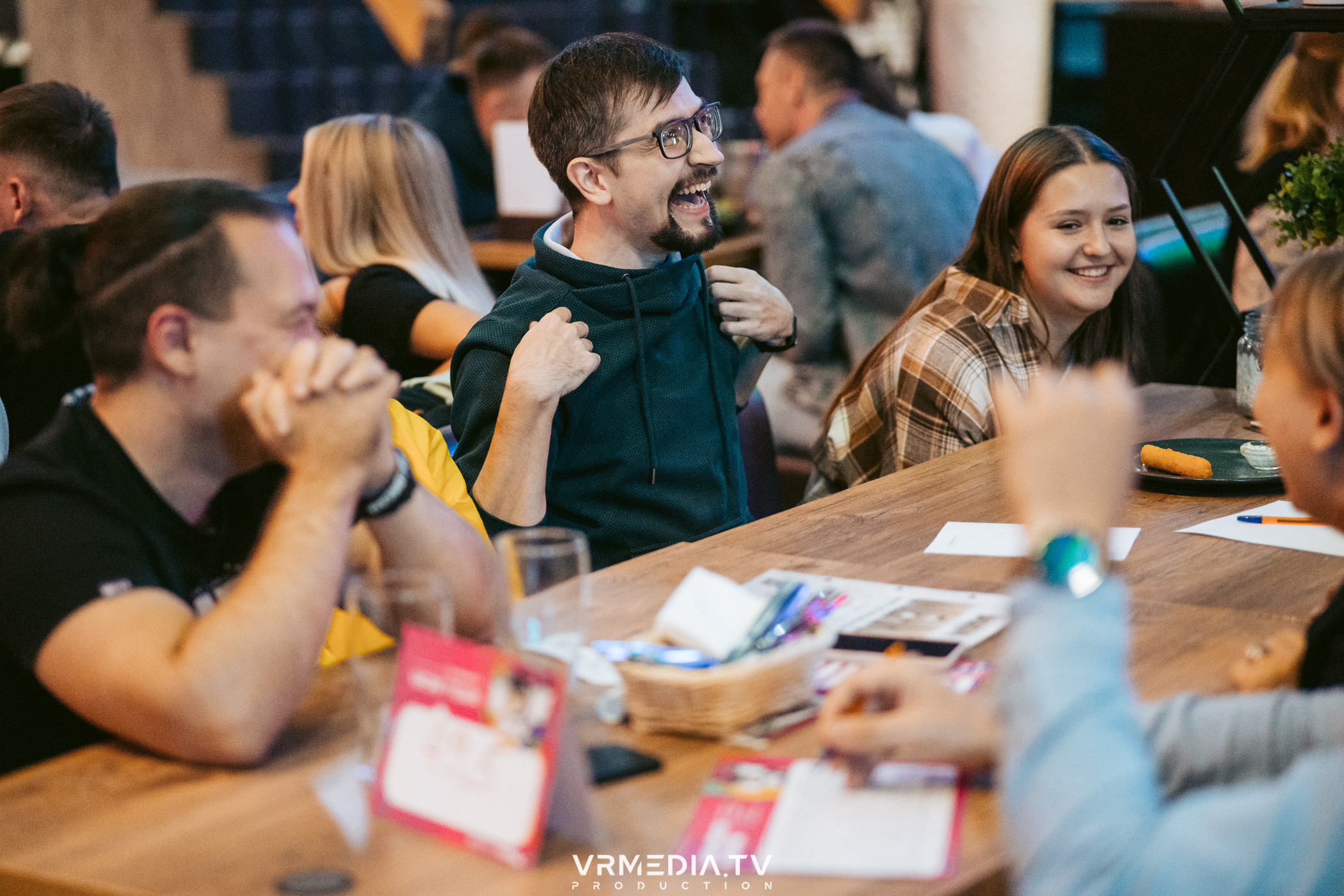 WoW QuiZ в баре «DOSKI»