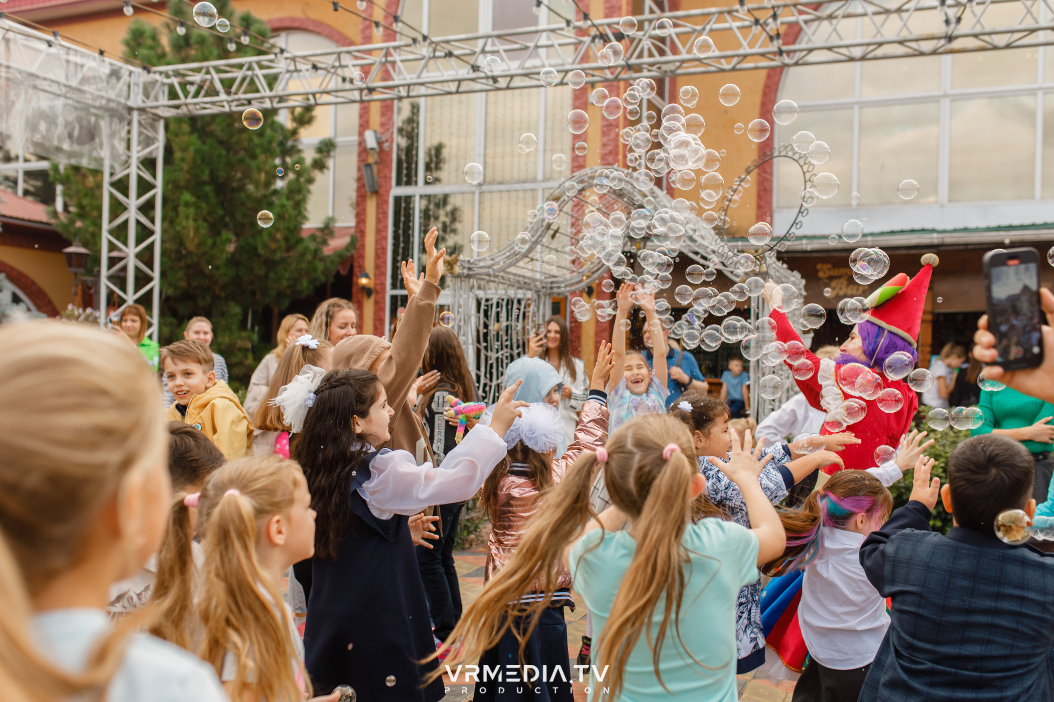 День знаний в ресторане «Лазурный берег»