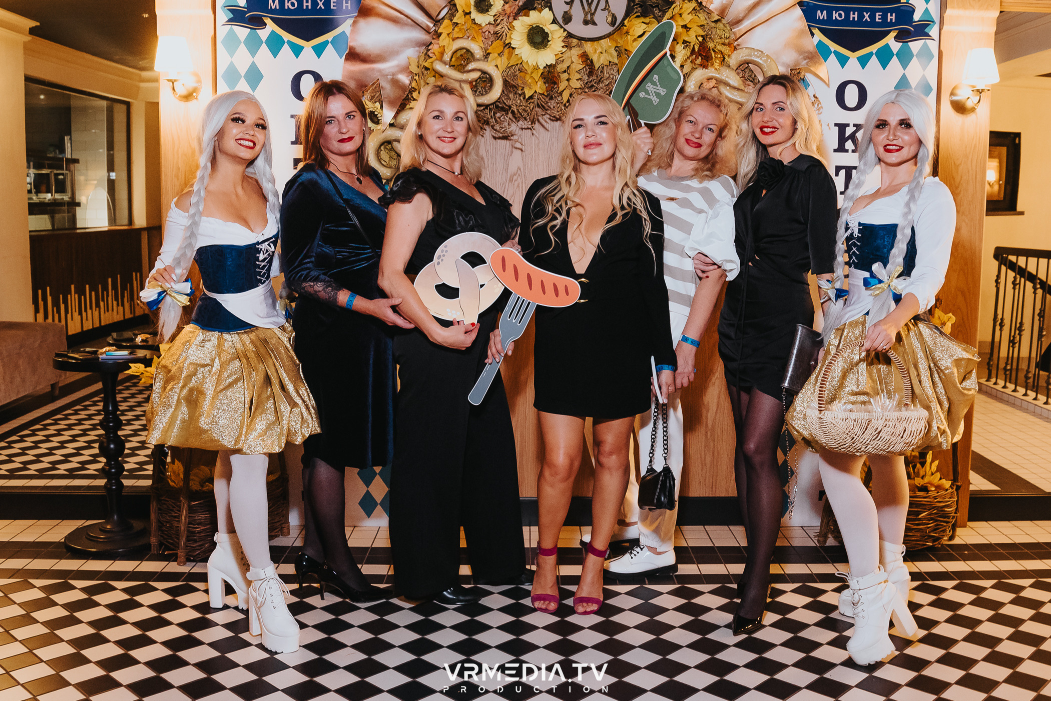 Октоберфест в ресторане «Мюнхен»