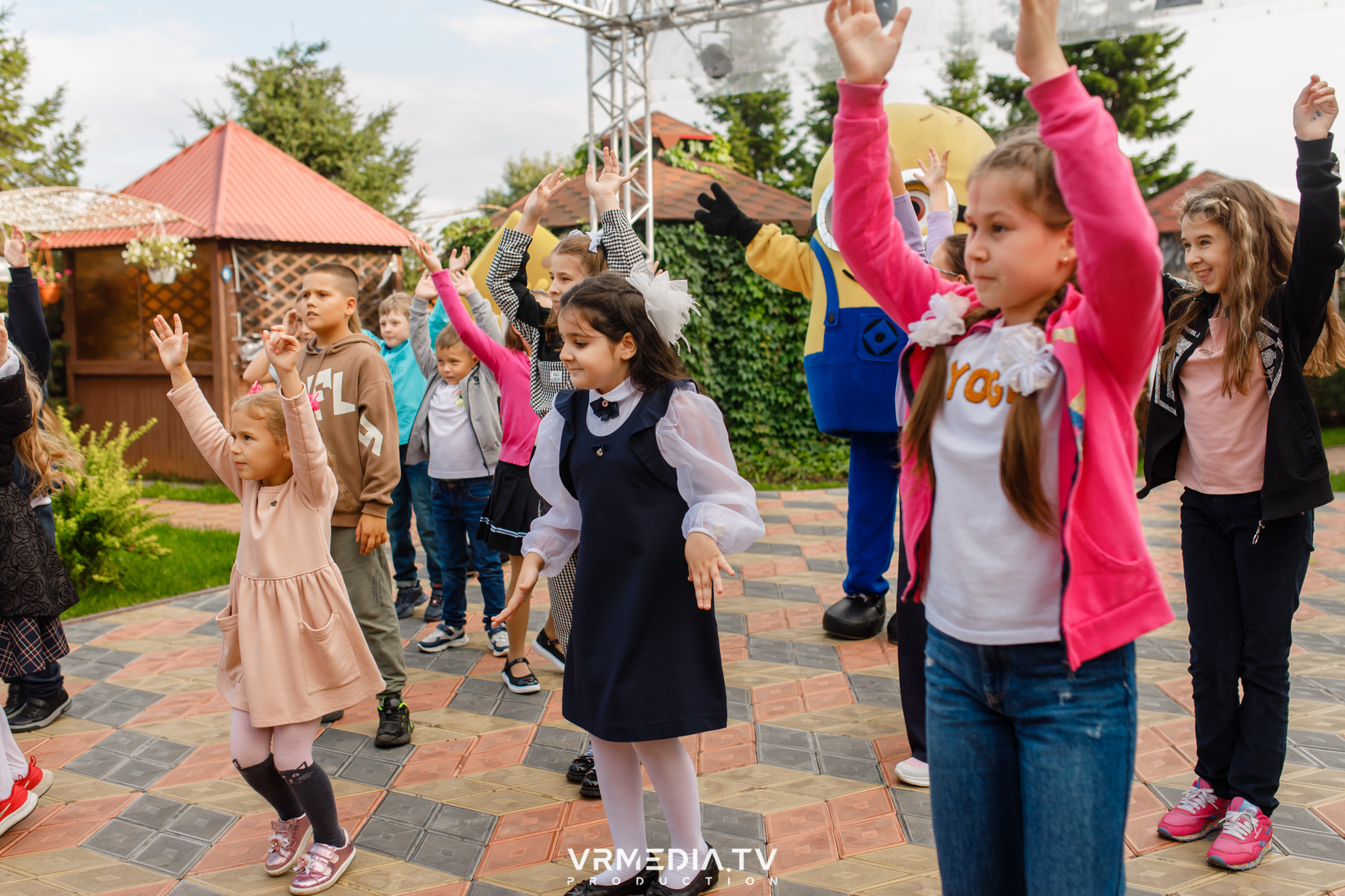 День знаний в ресторане «Лазурный берег»