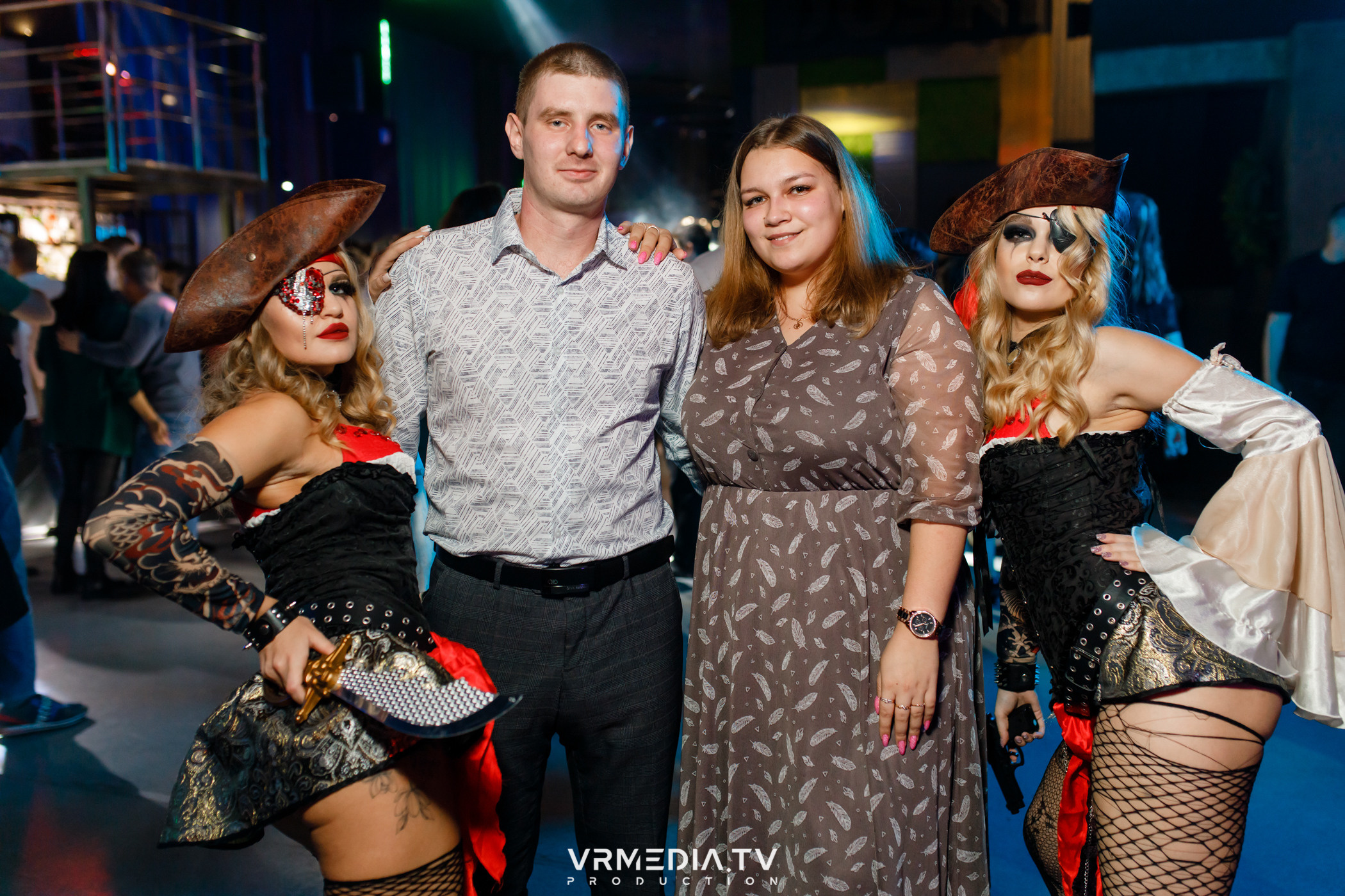 Выходные в баре «Друзья»