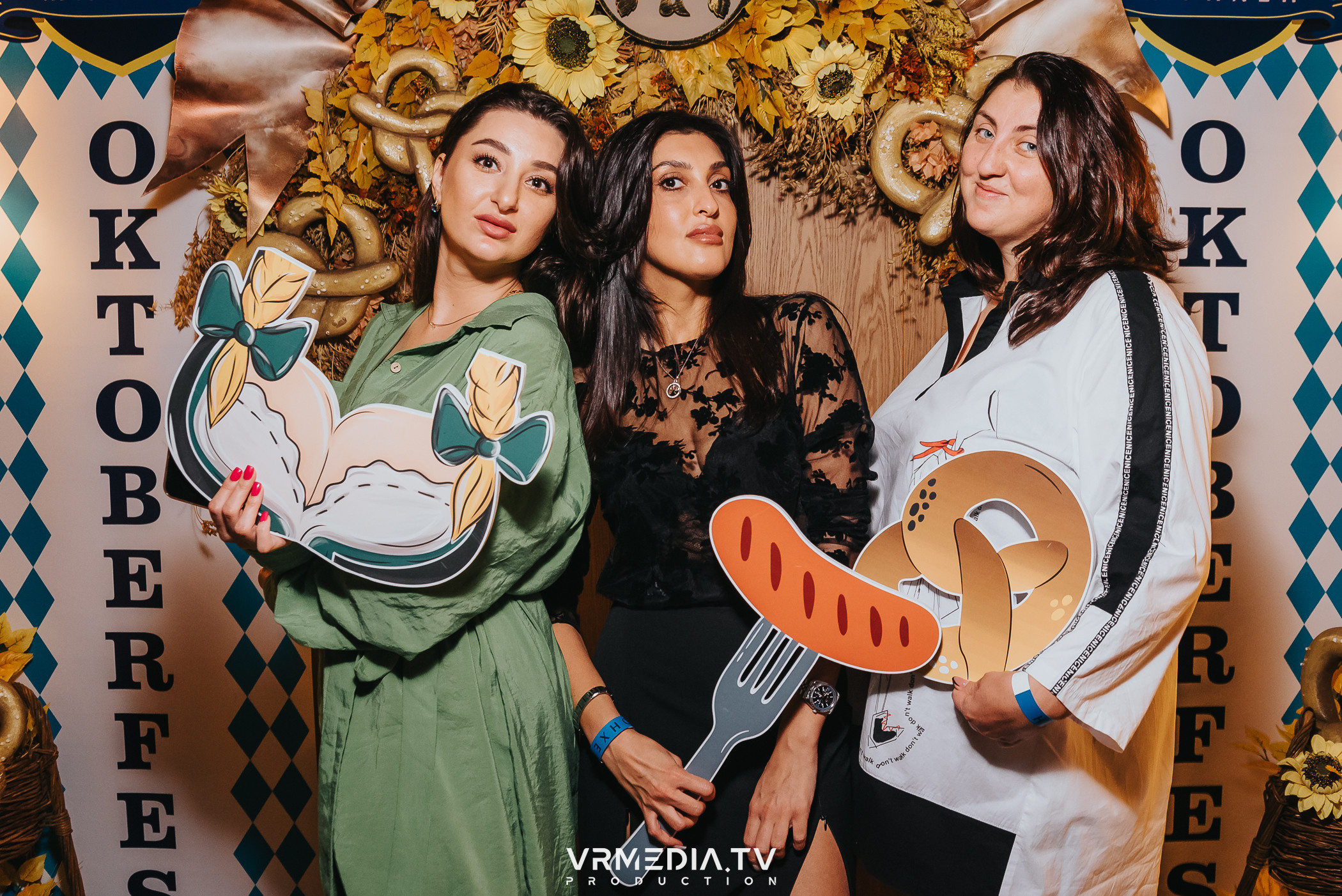 Октоберфест в ресторане «Мюнхен»