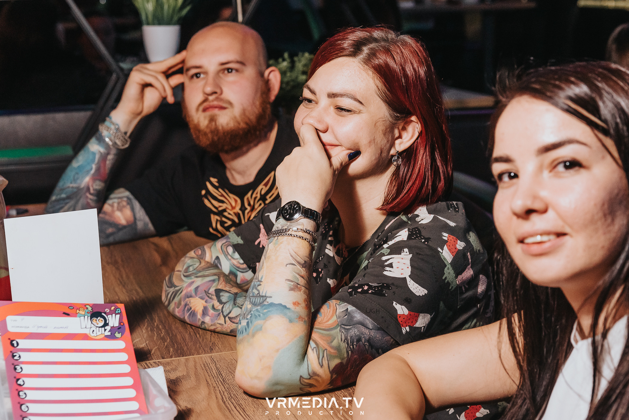 WoW QuiZ в баре «Друзья»