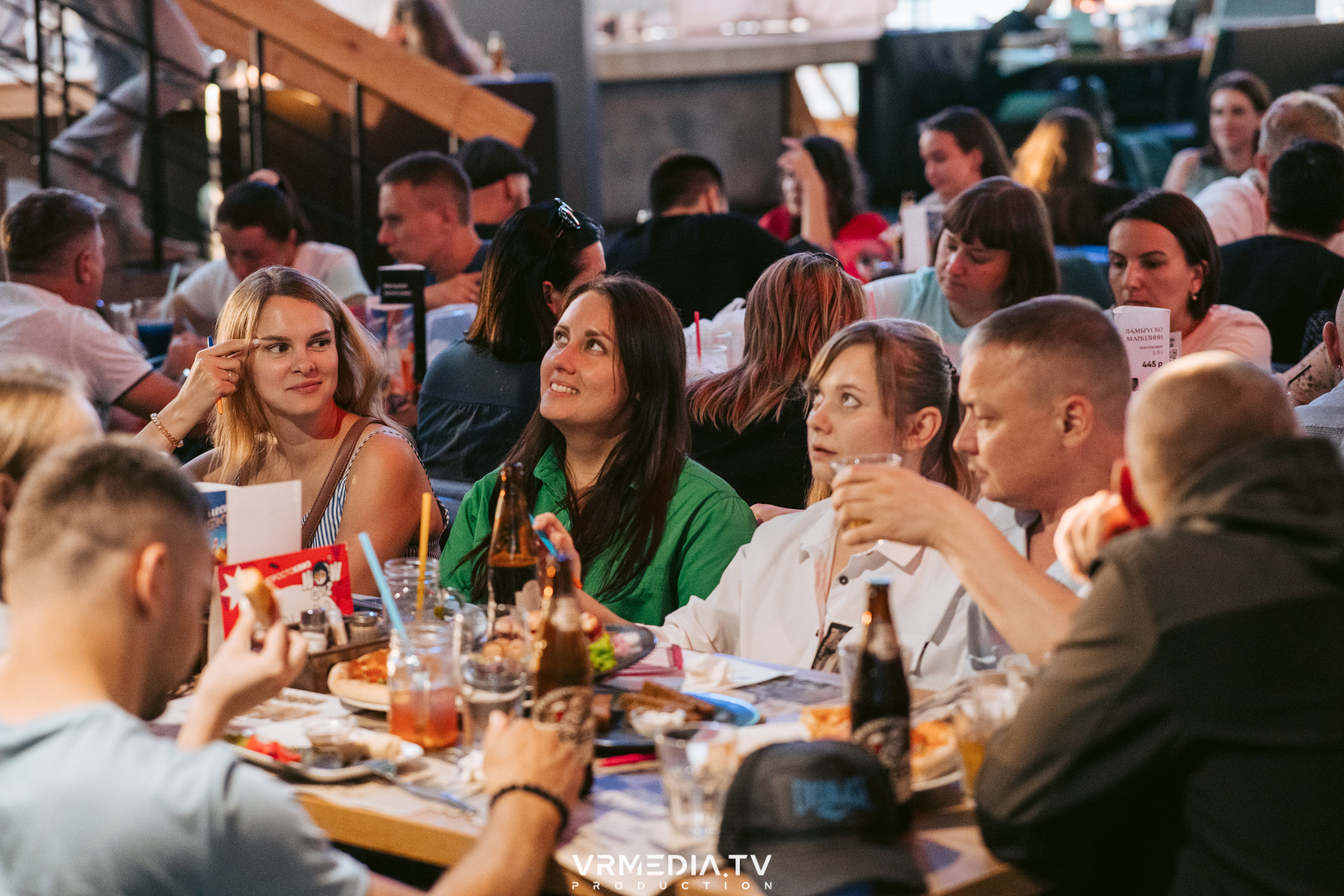 WoW QuiZ в баре «DOSKI»