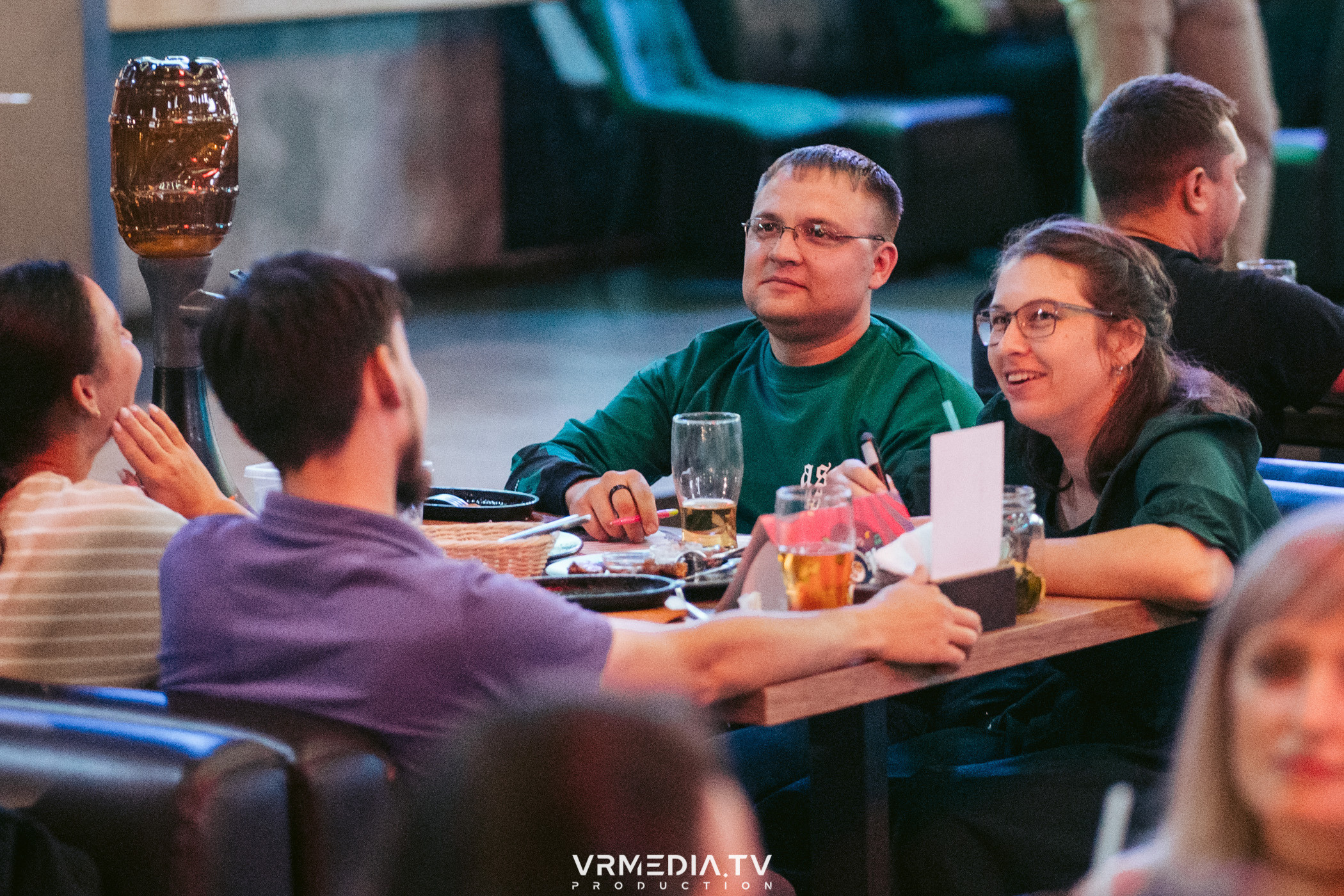 WoW QuiZ в баре «DOSKI»