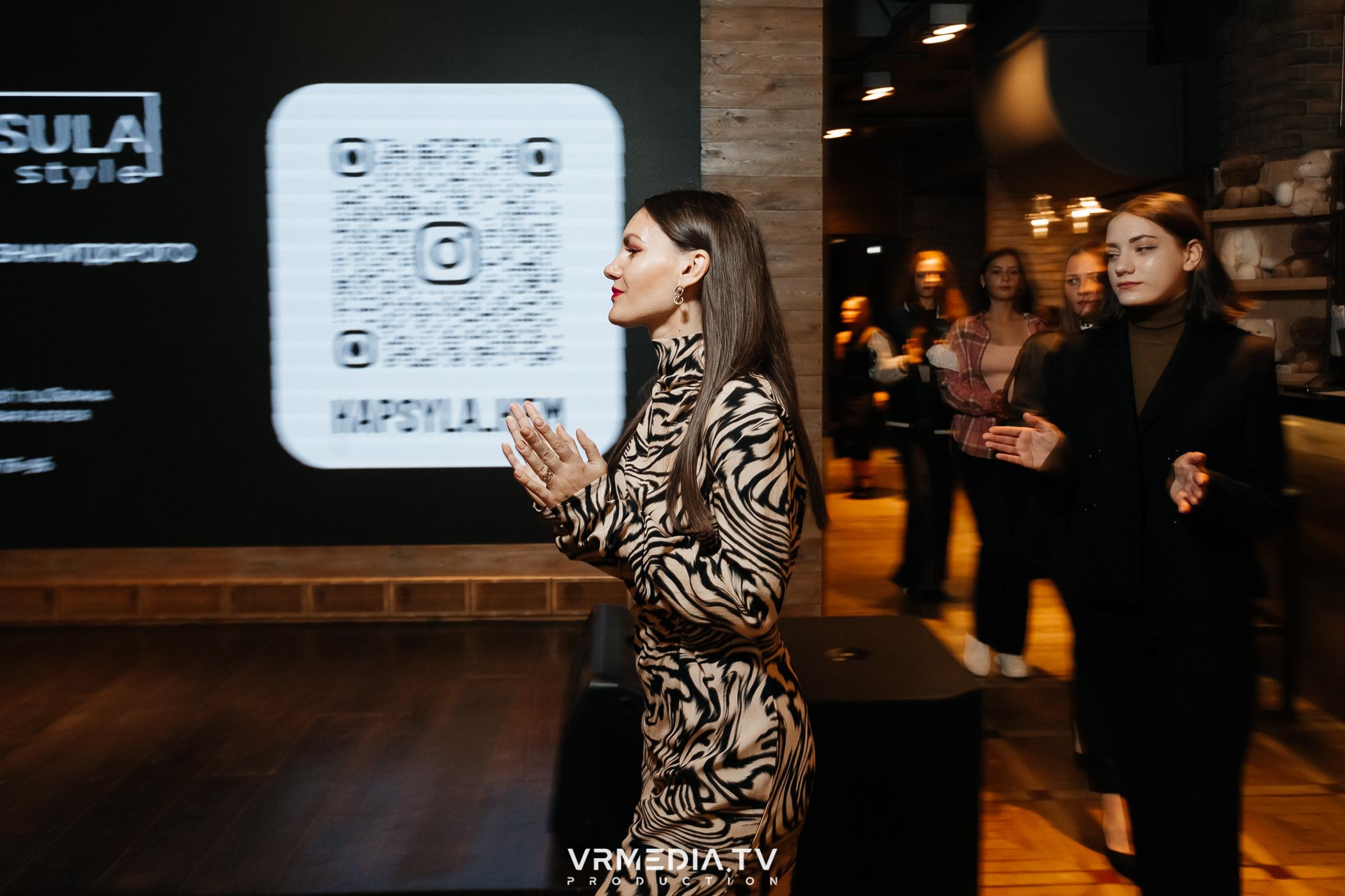 Презентация женского глянцевого журнала ICON SIBERIA MAG