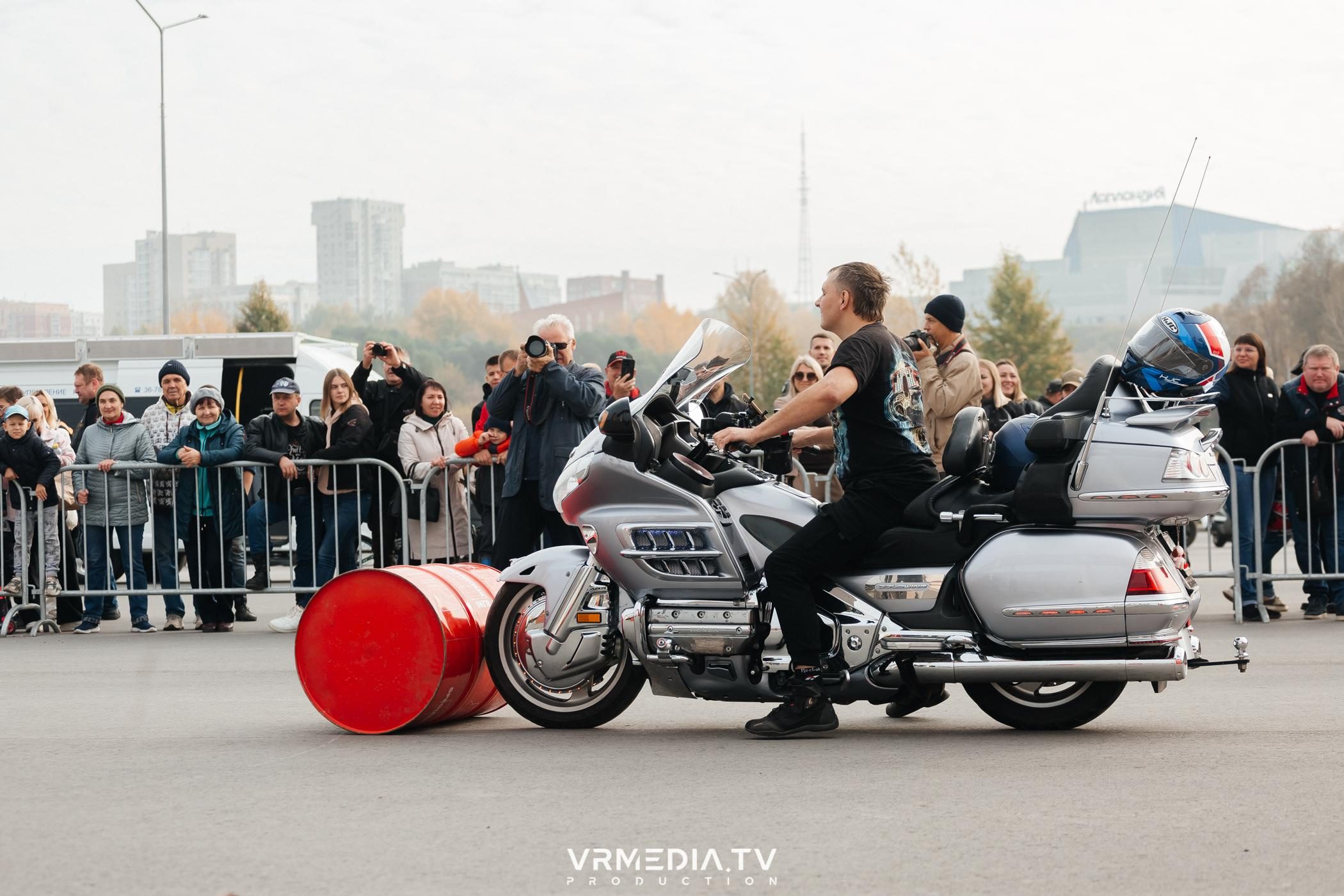 Городское закрытие мотосезона