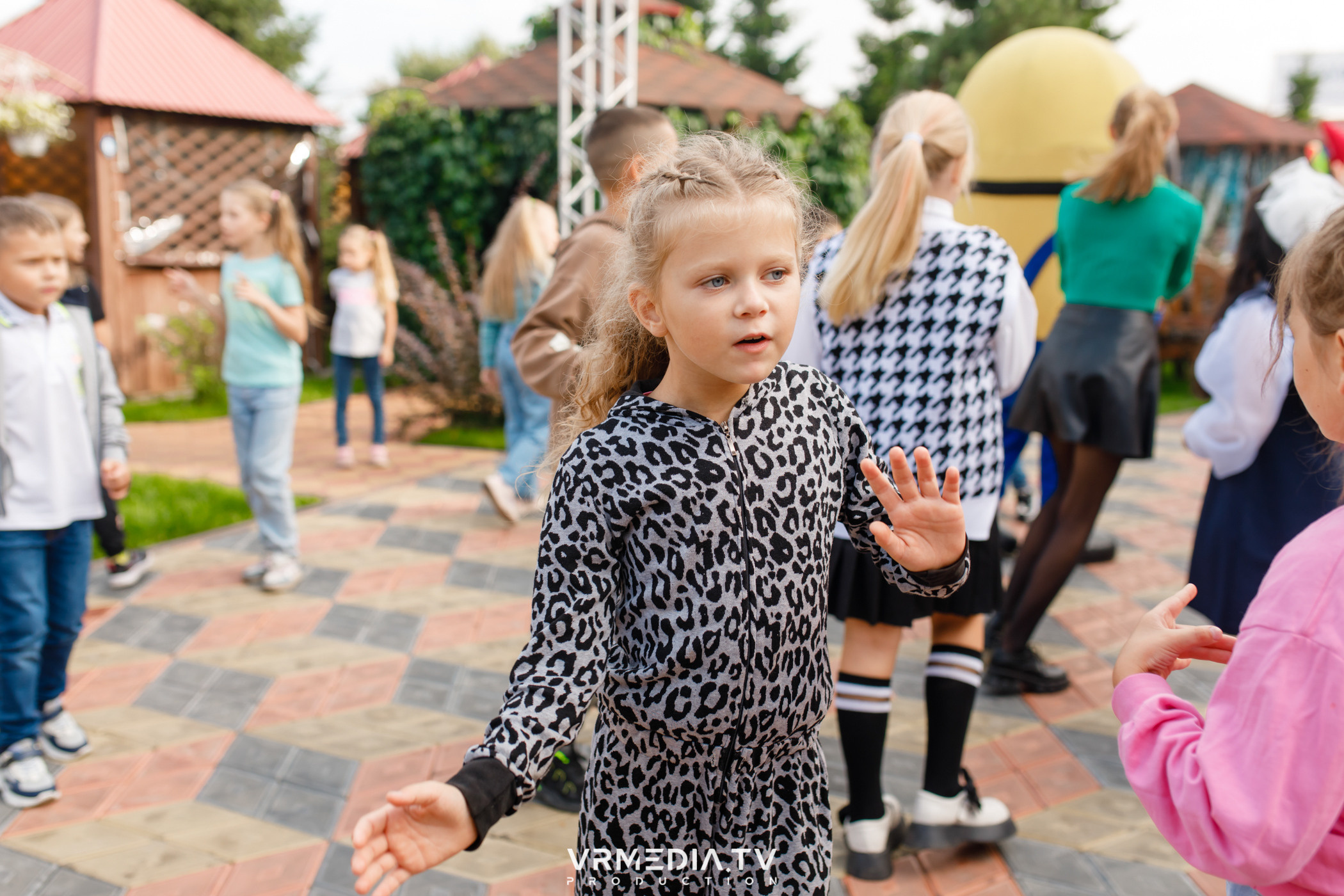 День знаний в ресторане «Лазурный берег»