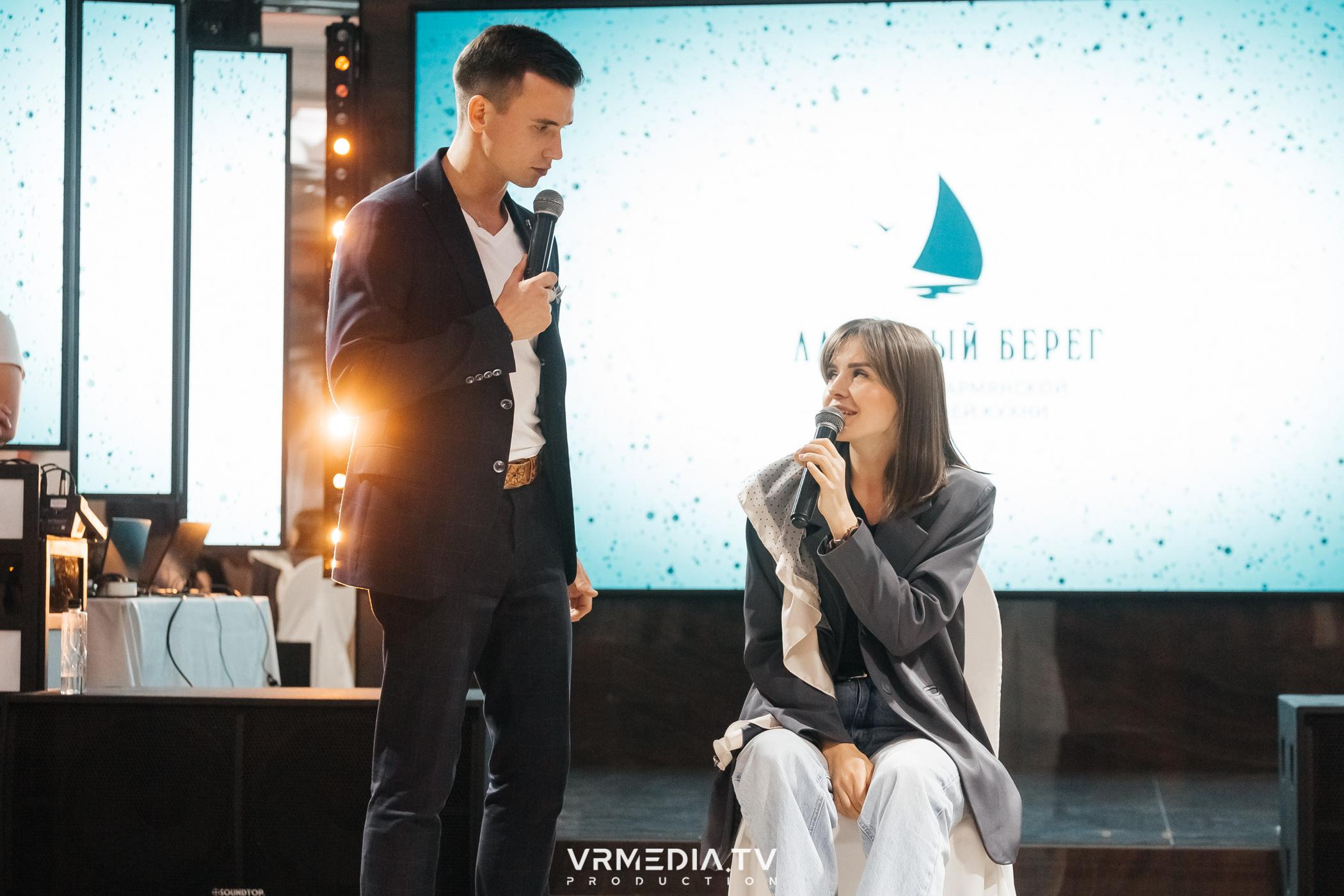 EVENT вечеринка в ресторане «Лазурный берег»