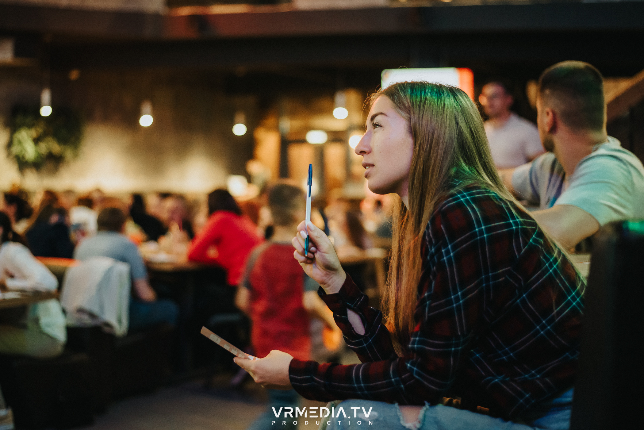 WoW QuiZ в баре «DOSKI»