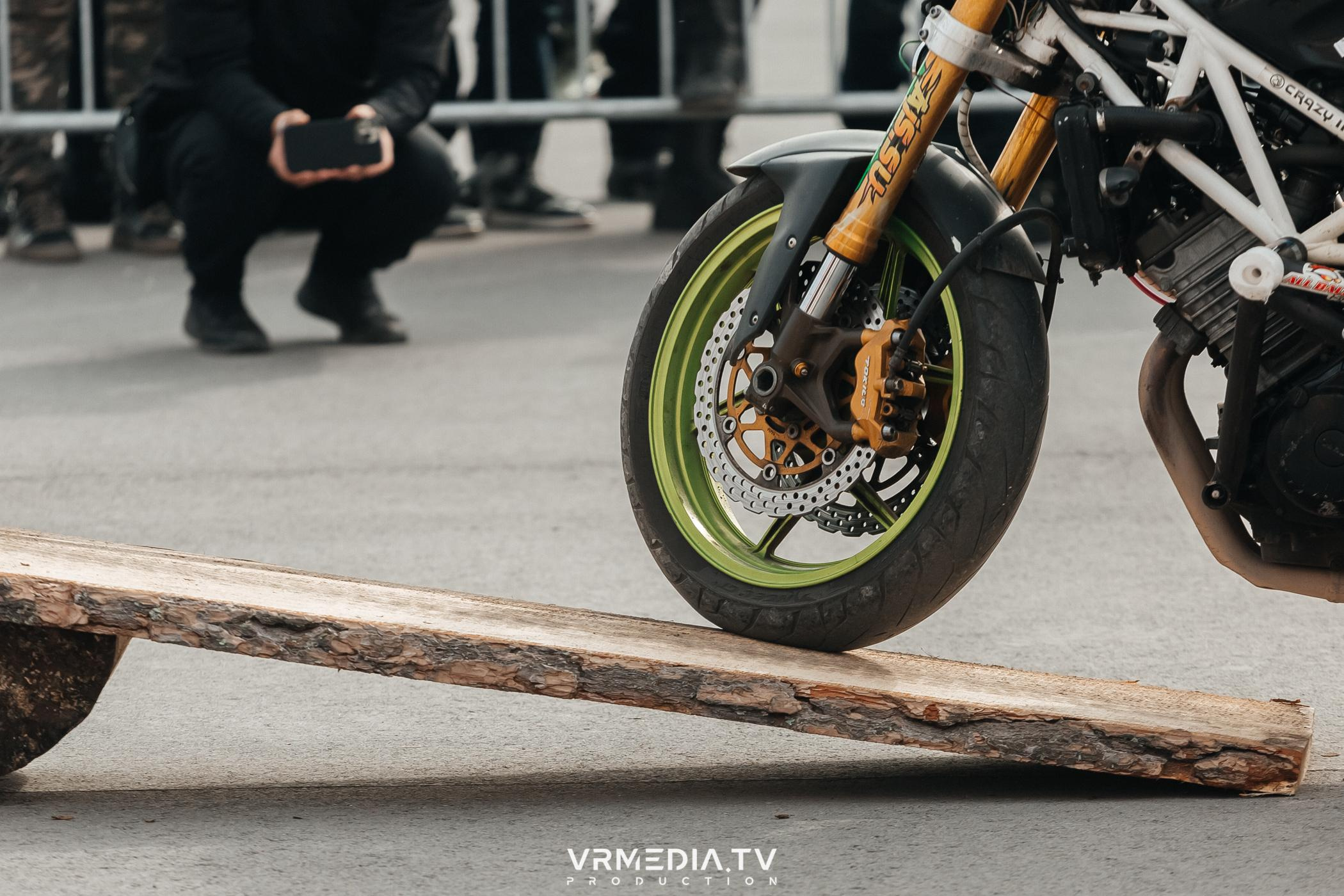 Городское закрытие мотосезона