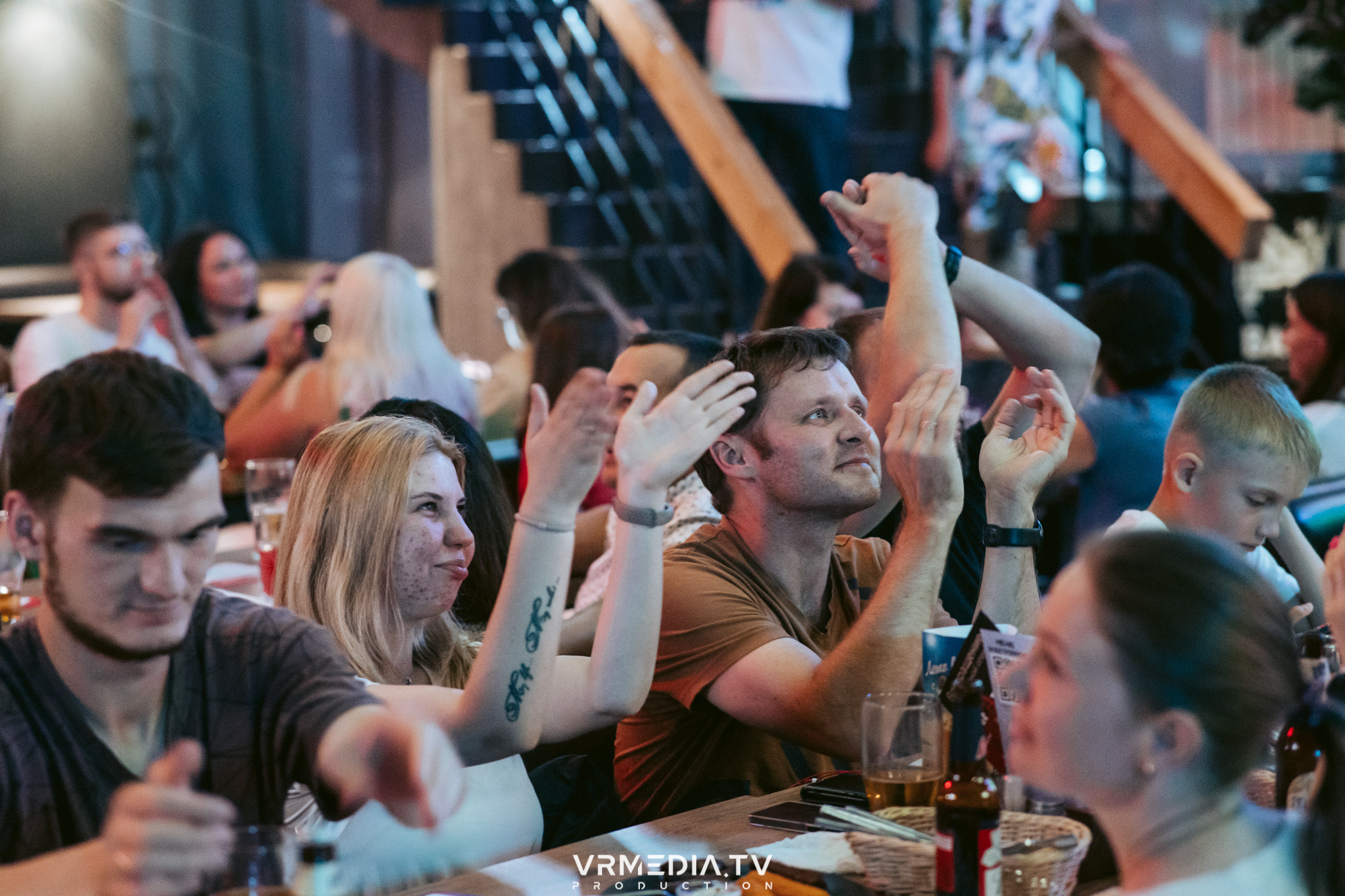 WoW QuiZ в баре «DOSKI»