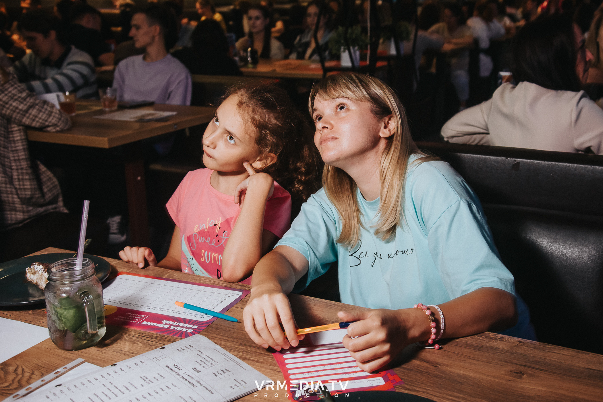 WoW QuiZ в баре «DOSKI»