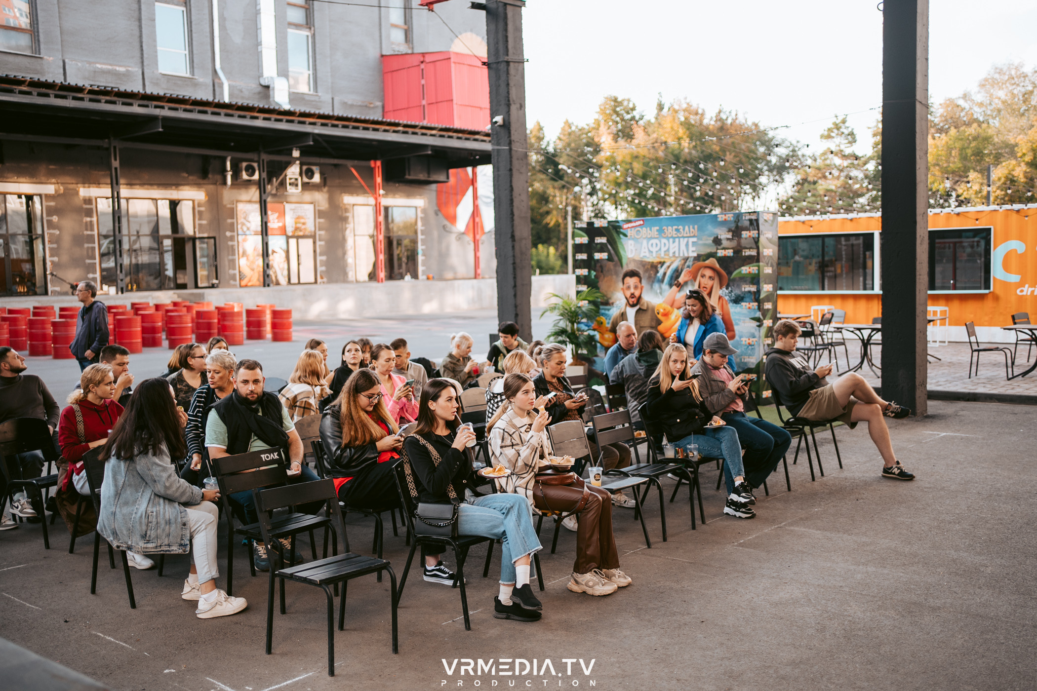 Показ нового сезона шоу «Новые звёзды в Африке» на ТНТ