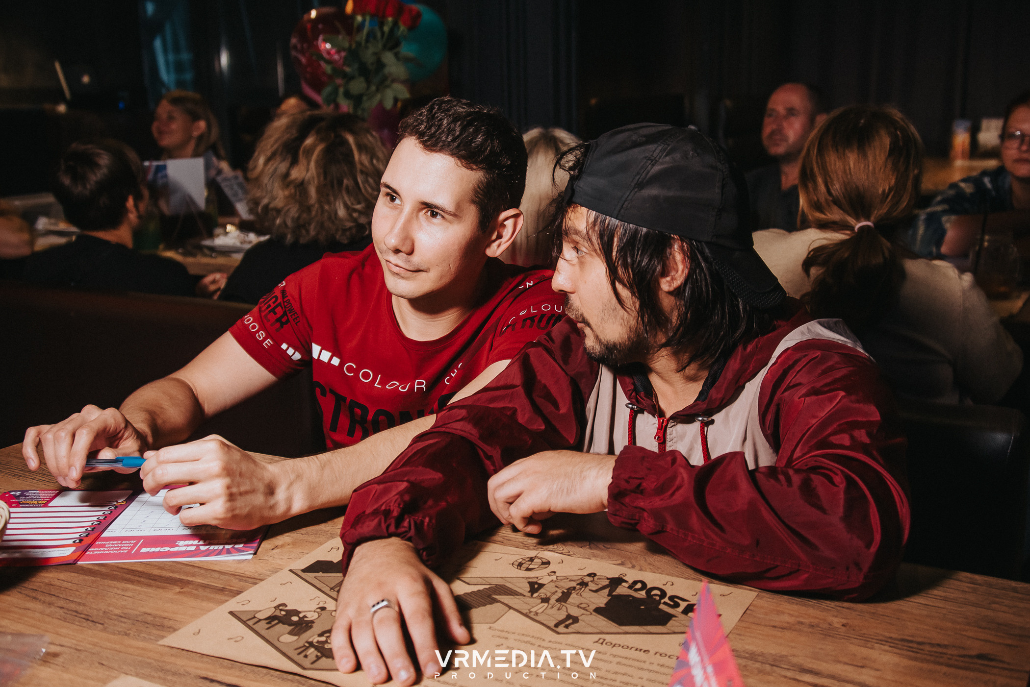 WoW QuiZ в баре «DOSKI»