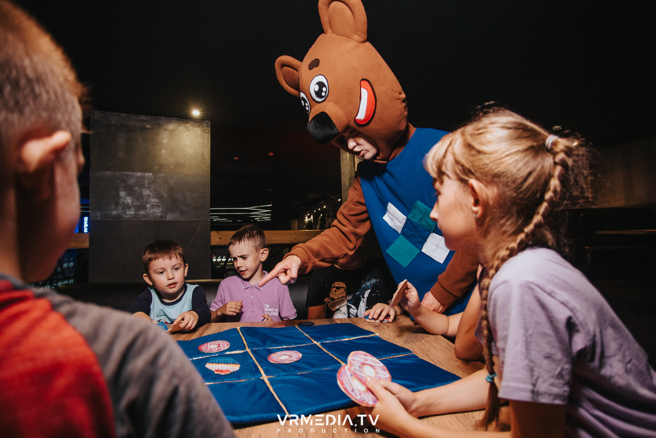 WoW QuiZ в баре «DOSKI»