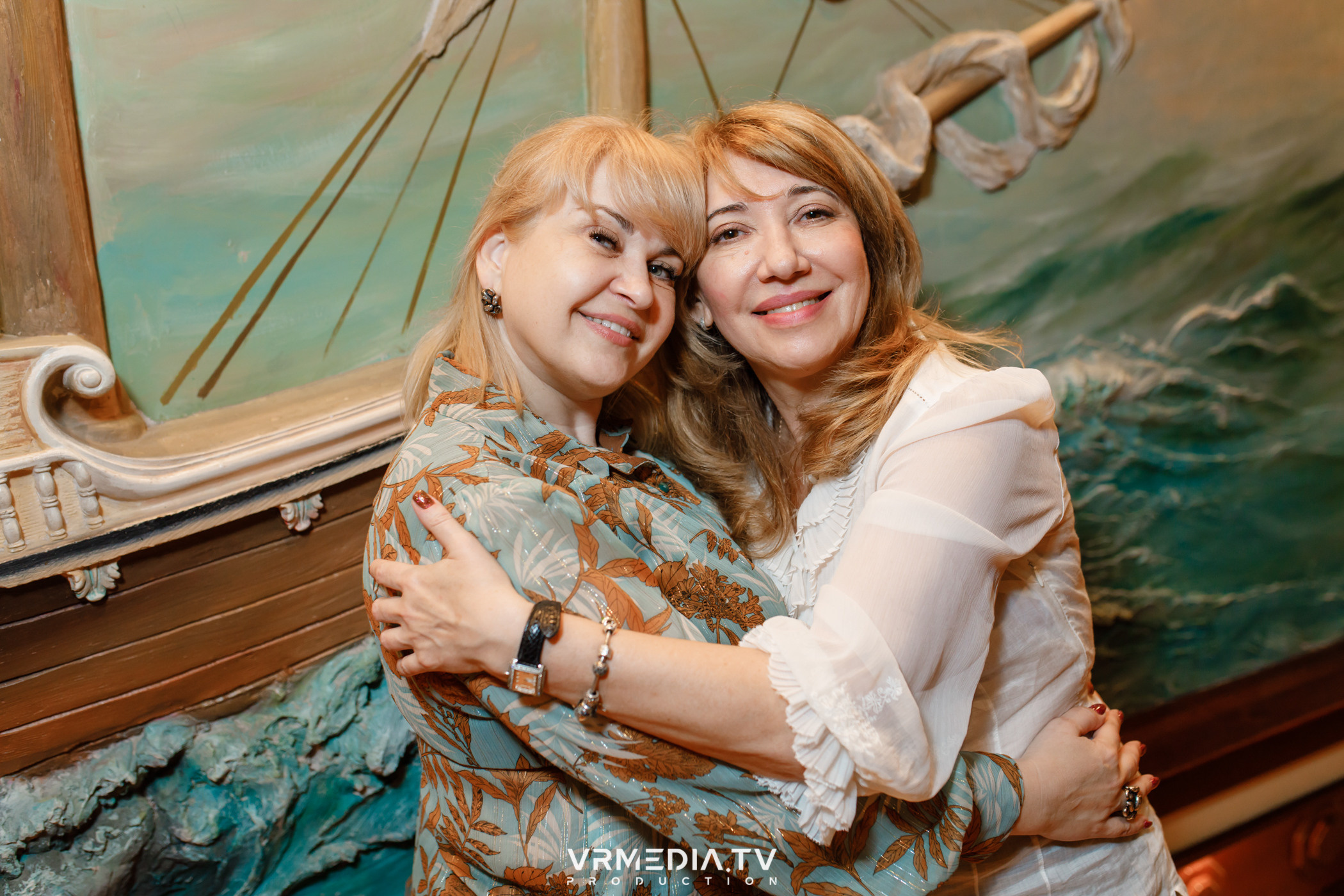 Выходные в ресторане «Лазурный берег»