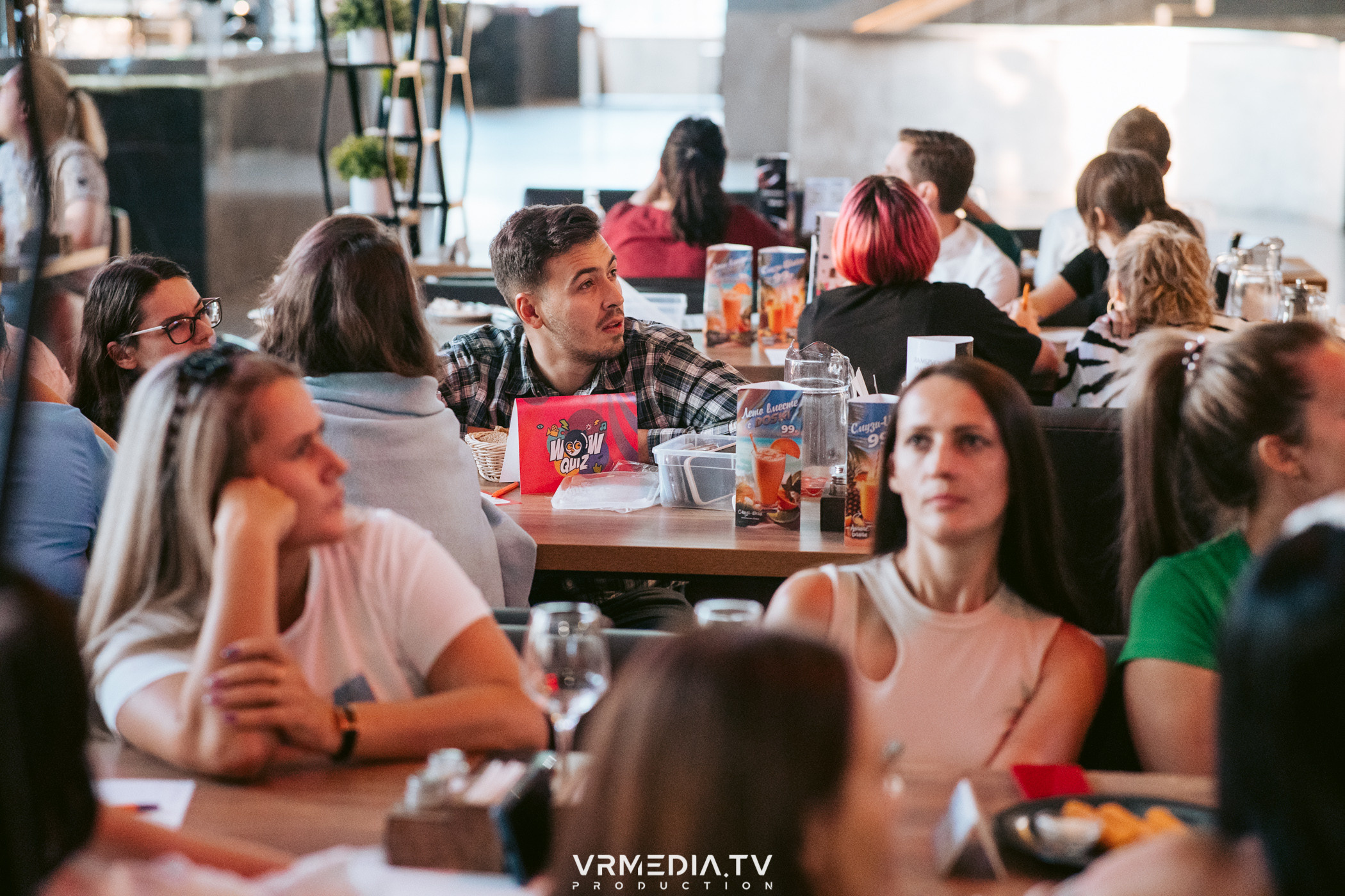 WoW QuiZ в баре «DOSKI»