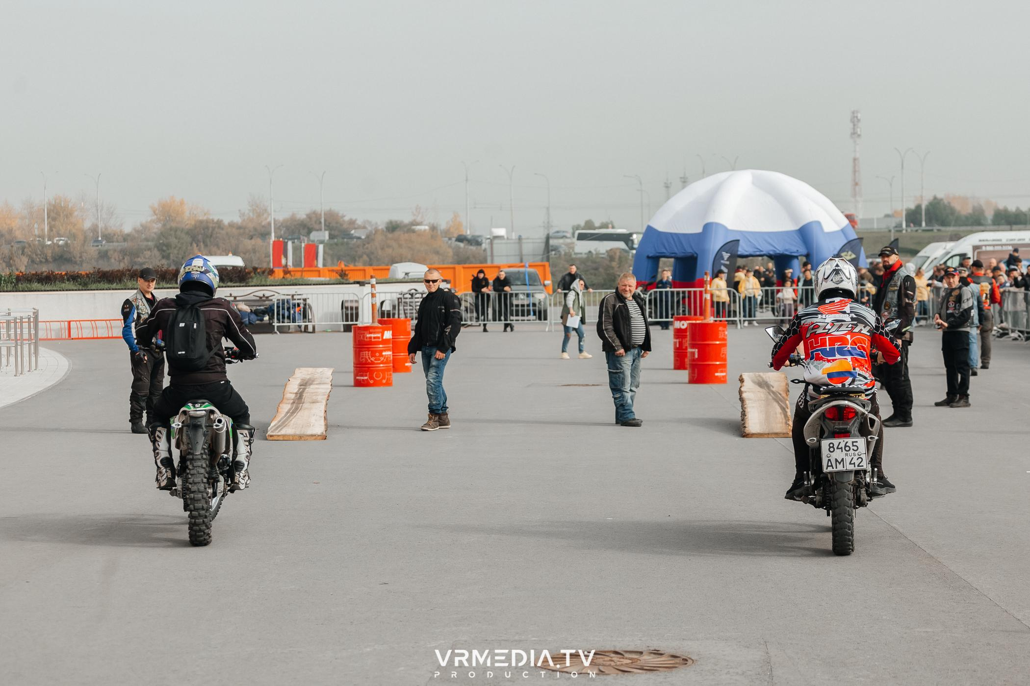 Городское закрытие мотосезона