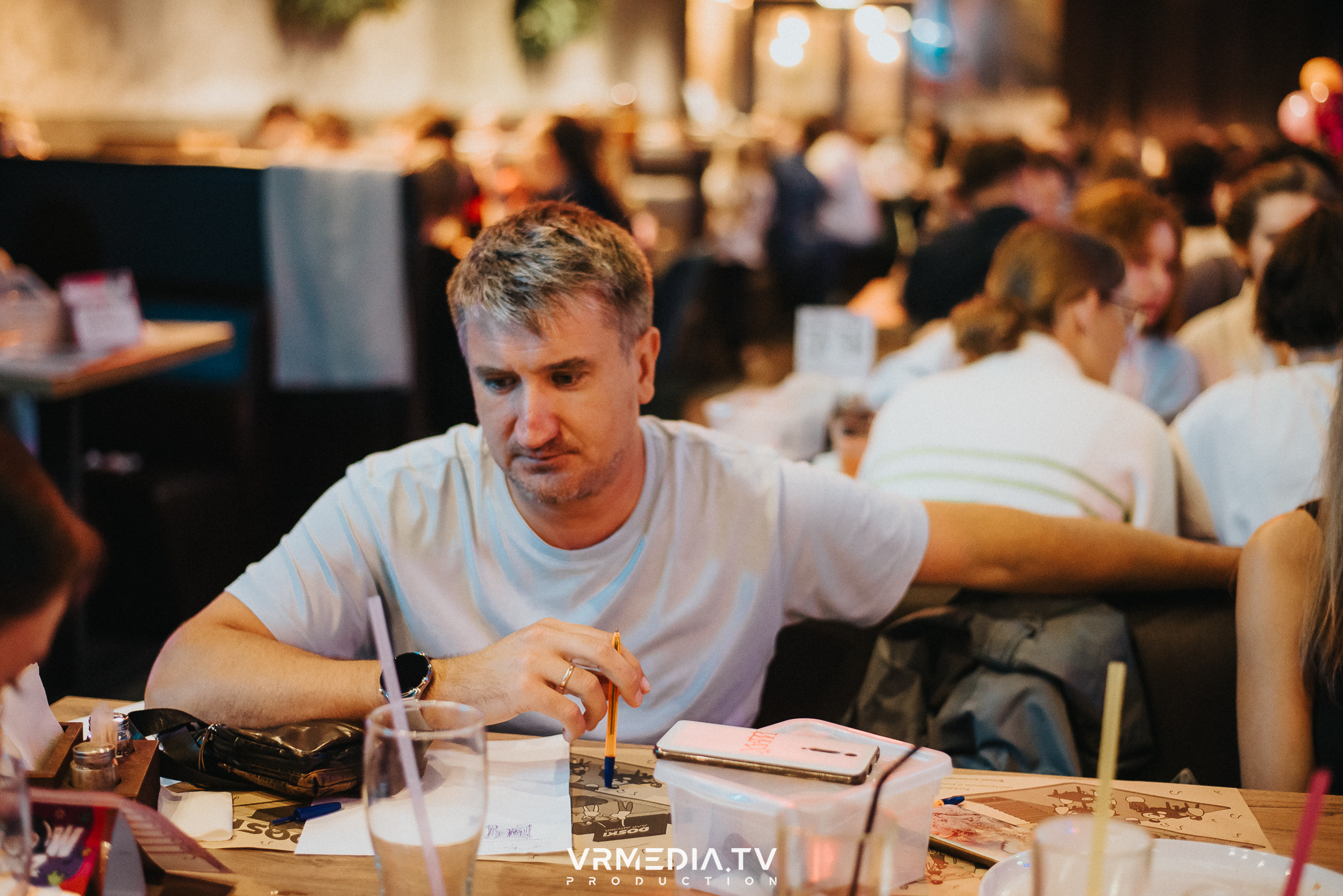 WoW QuiZ в баре «DOSKI»