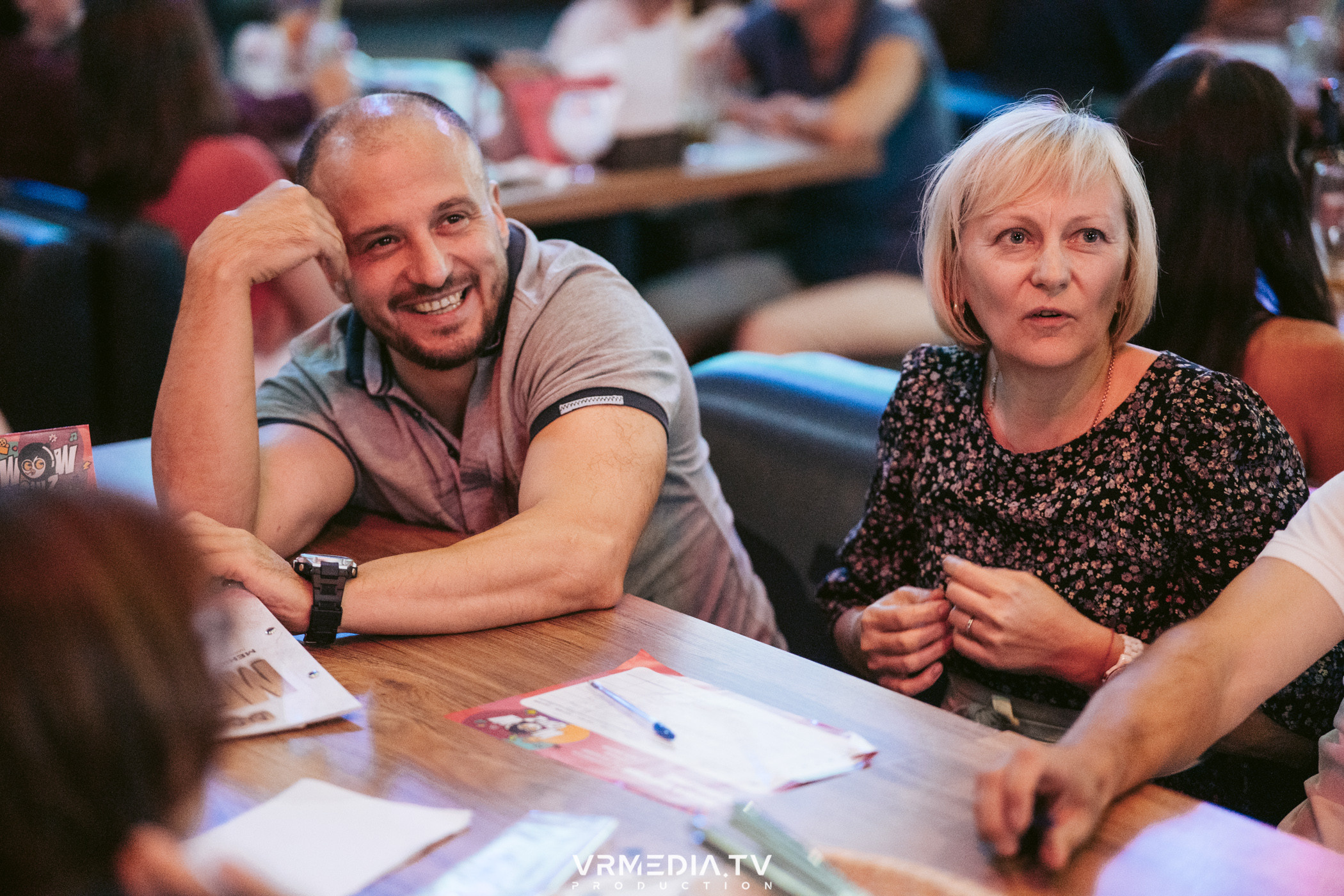 WoW QuiZ в баре «DOSKI»