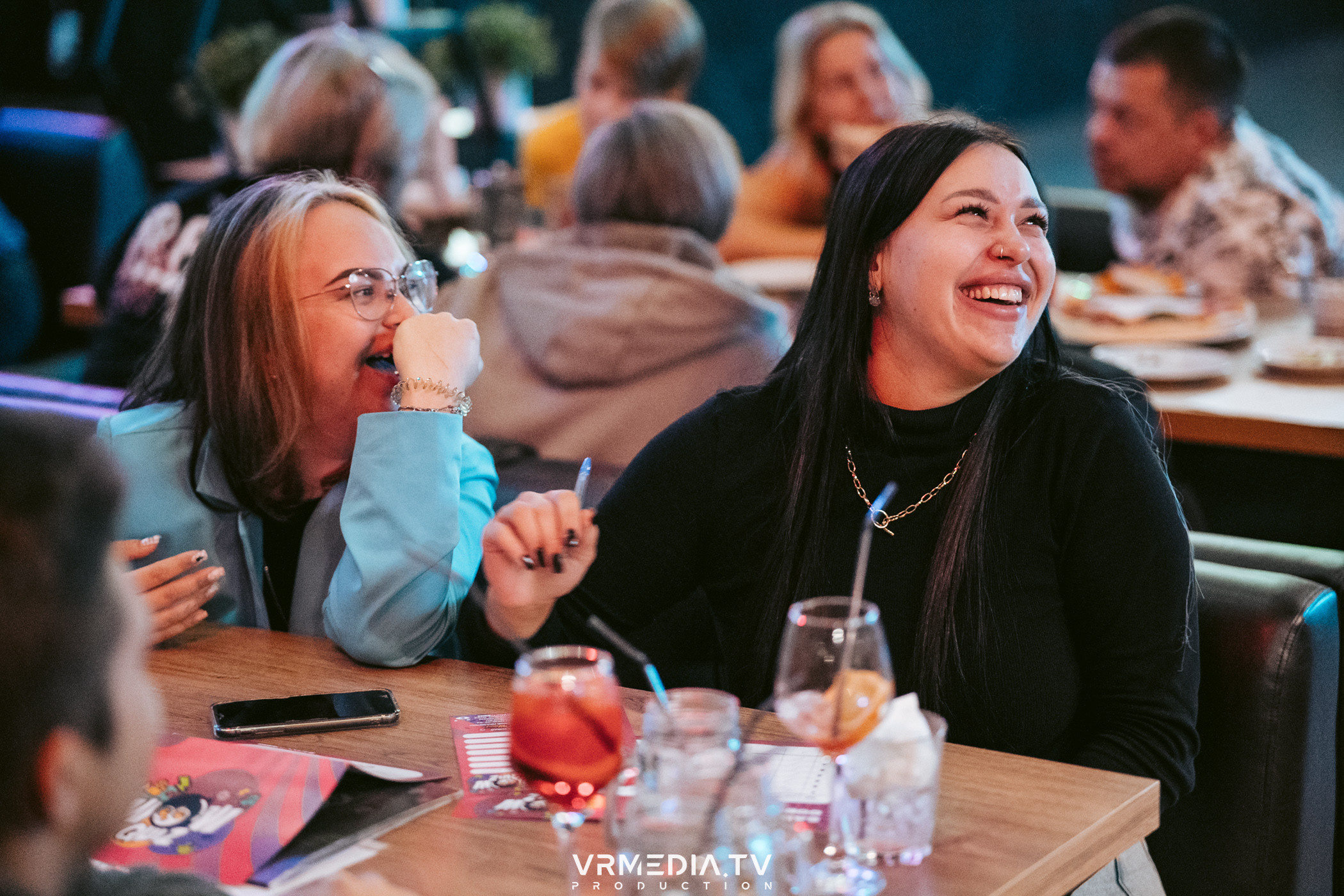 WoW QuiZ в баре «Друзья»