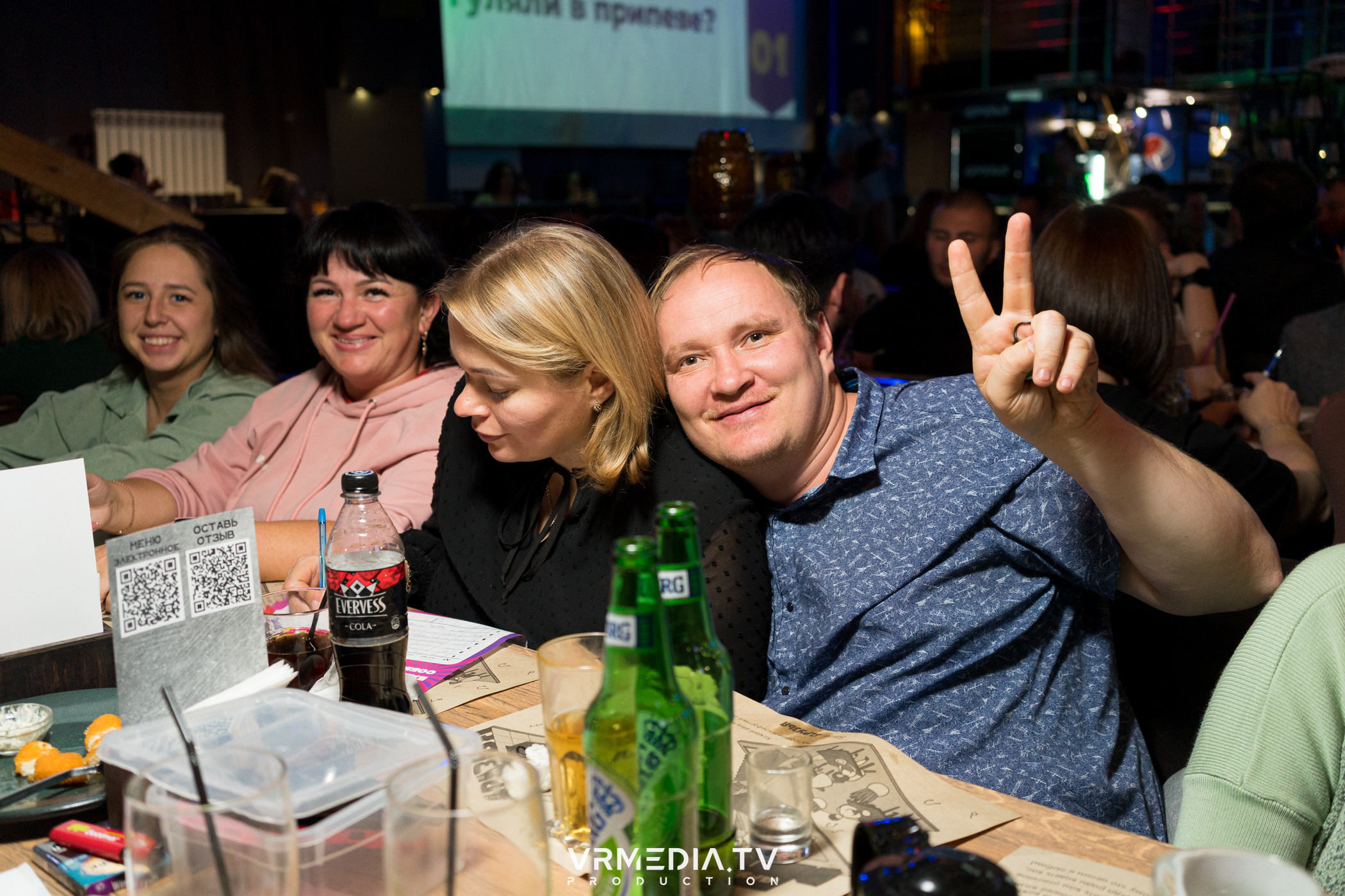 WoW QuiZ в баре «Друзья»