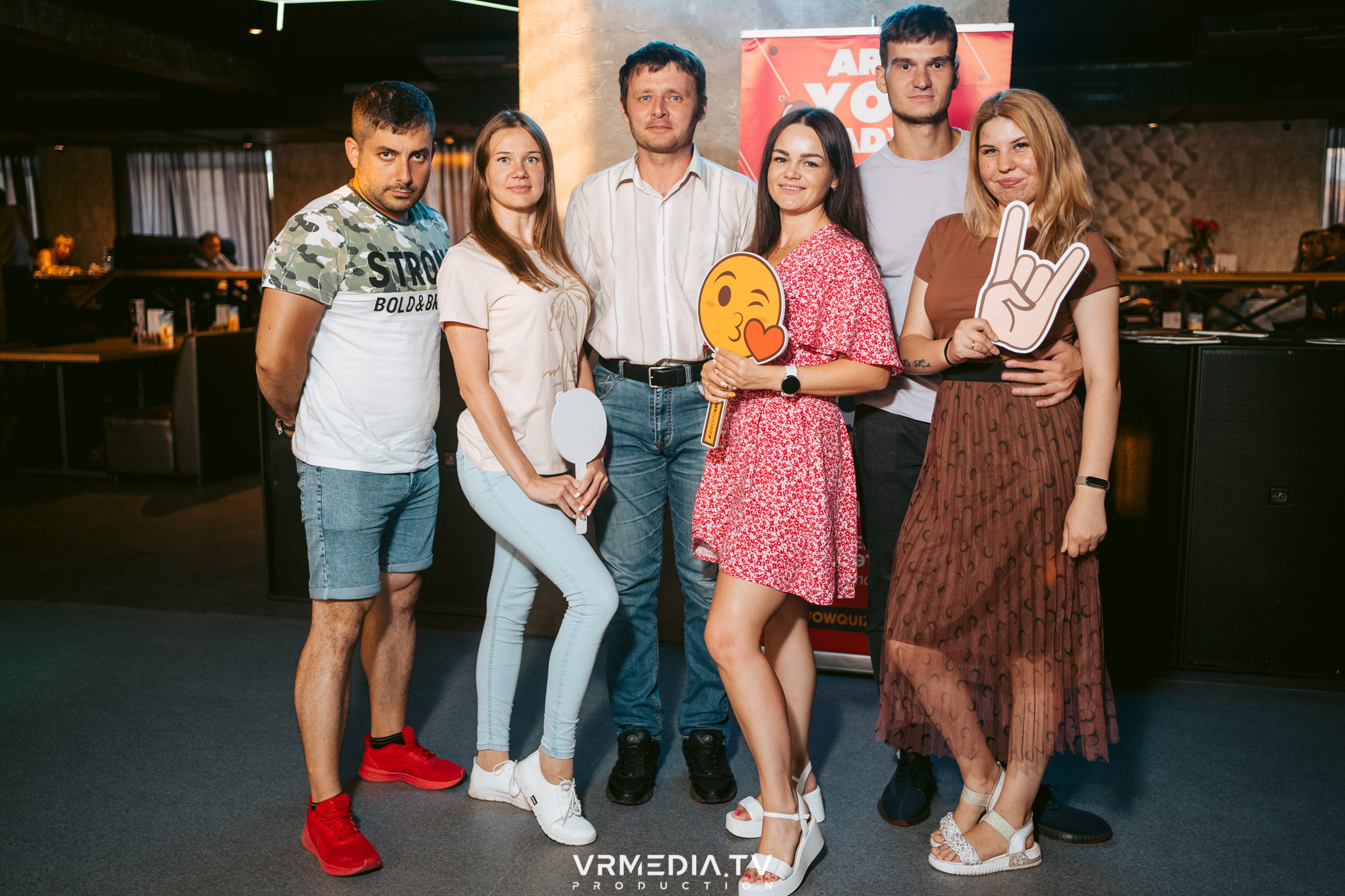 WoW QuiZ в баре «DOSKI»