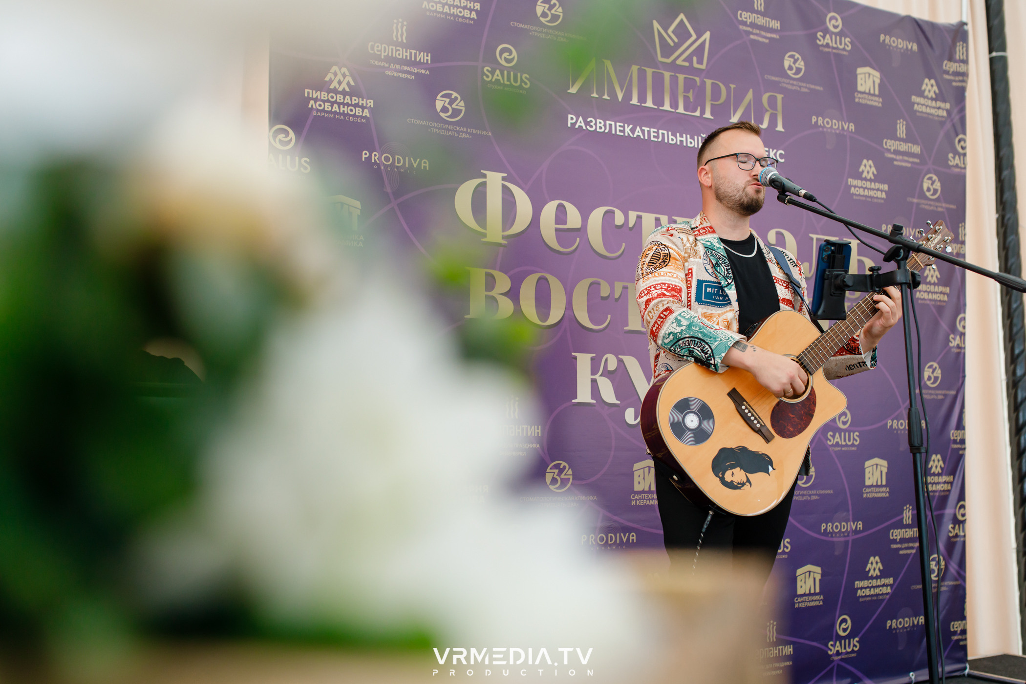 Фестиваль восточной кухни в ресторане «Империя»