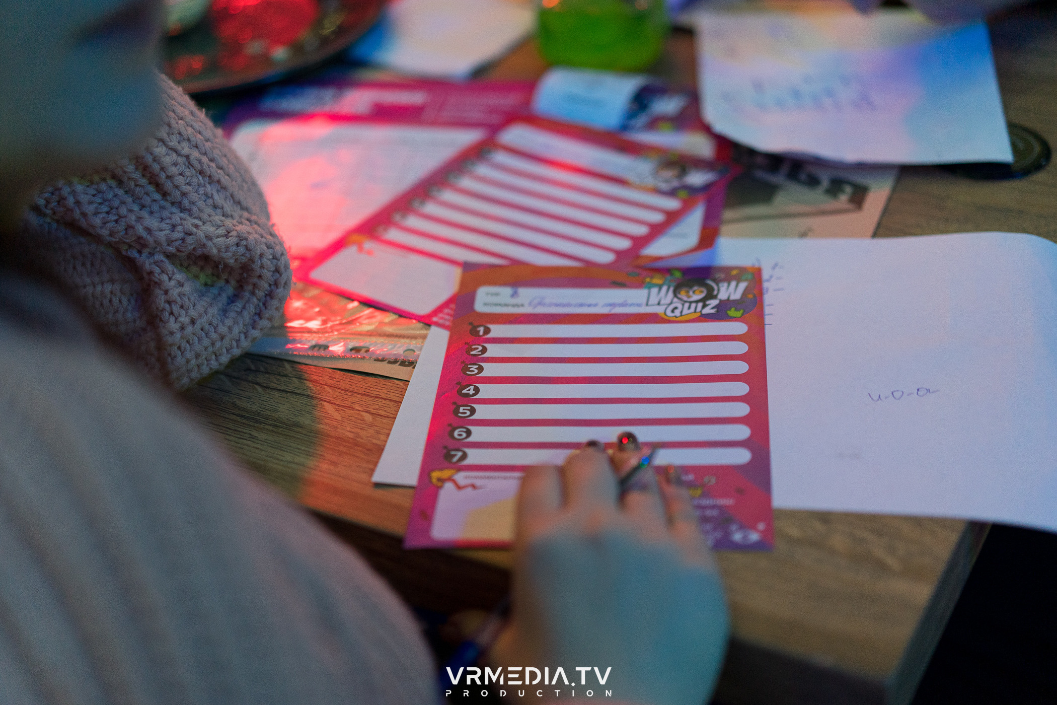 WoW QuiZ в баре «Друзья»