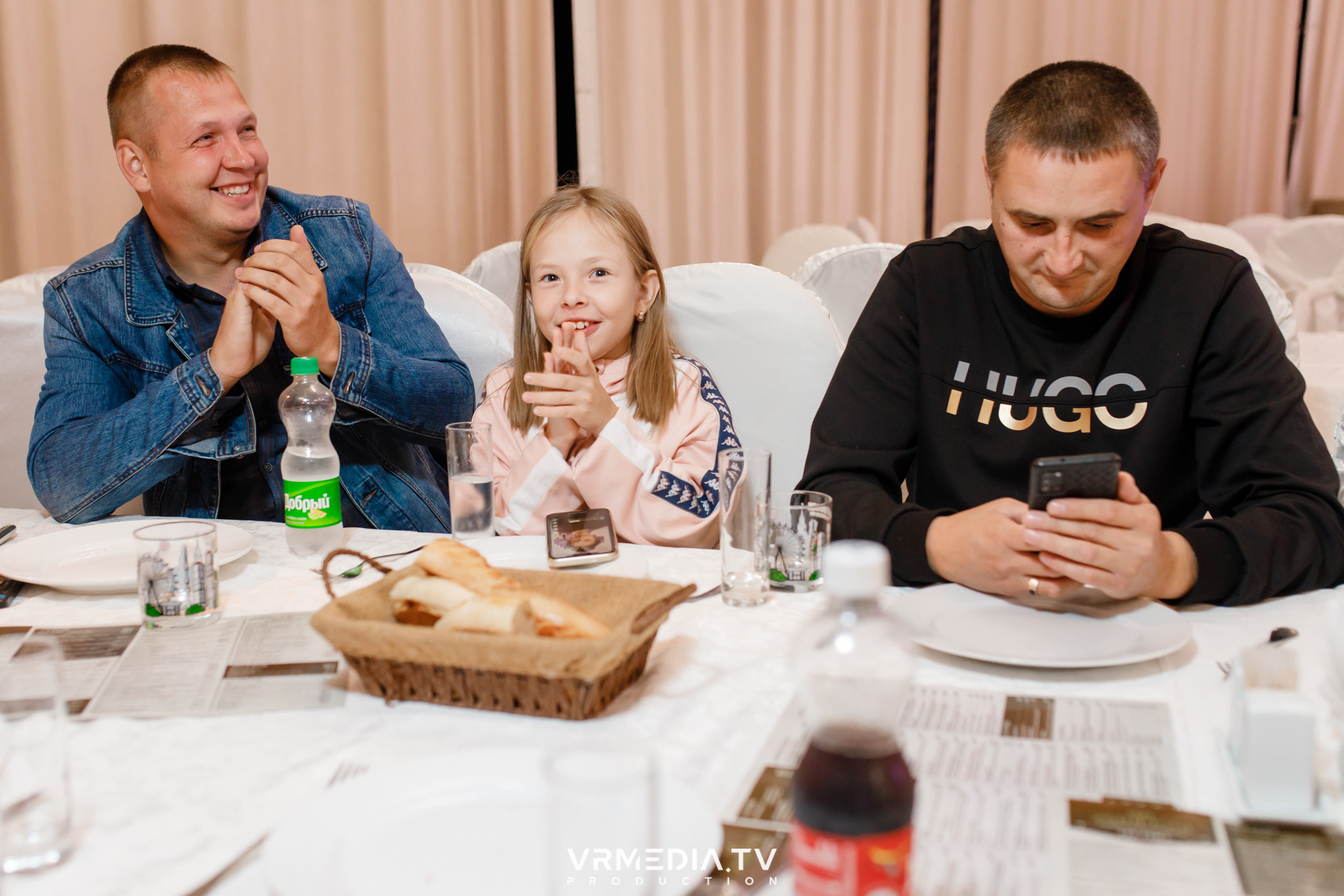 «Прошла жара» в ресторане «Империя»