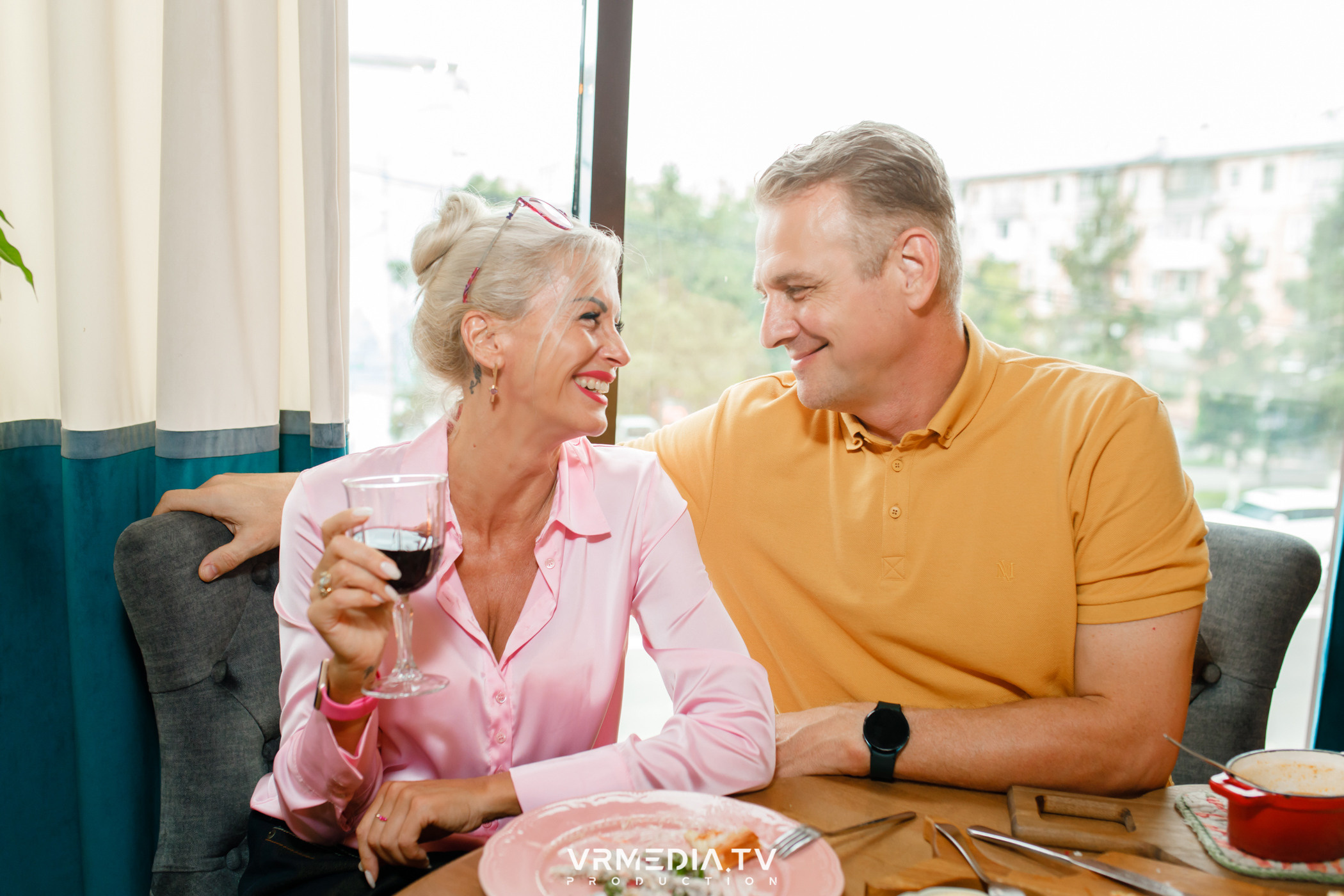 День рождения ресторана «Хачапури тетушки Марико»