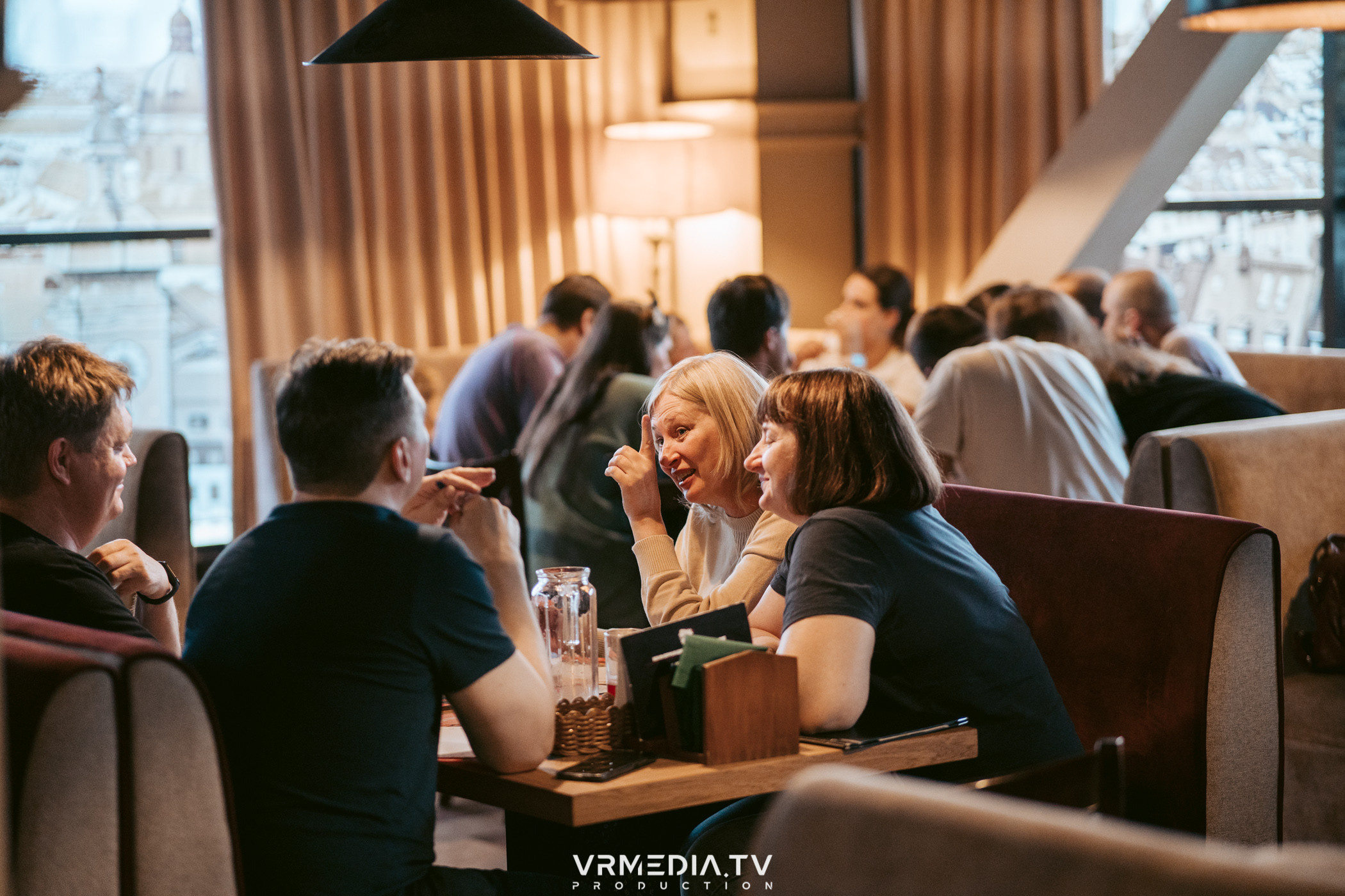 Эйнштейн party в ресторане «Мюнхен»