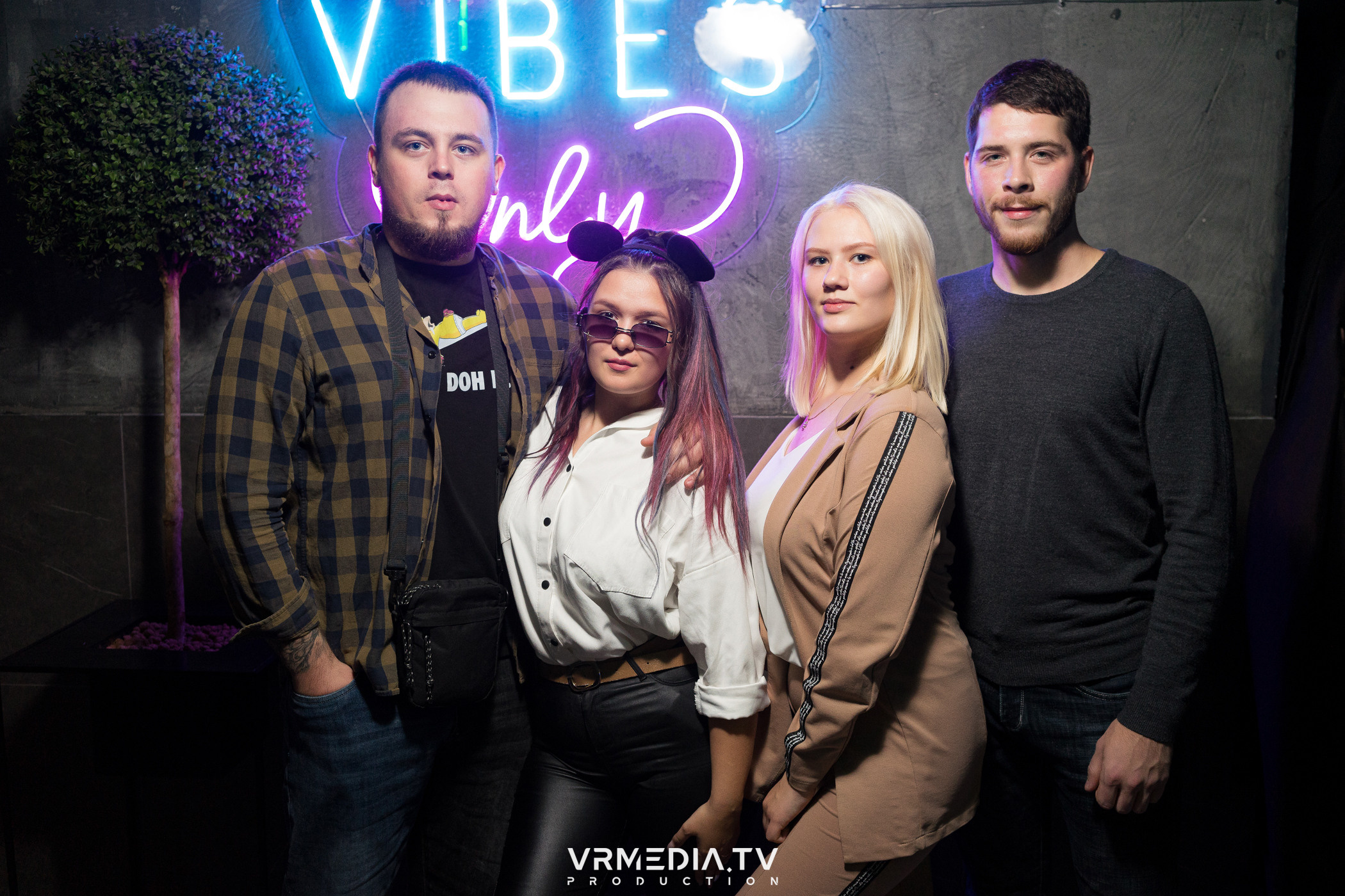 Октоберфест в баре «Друзья»