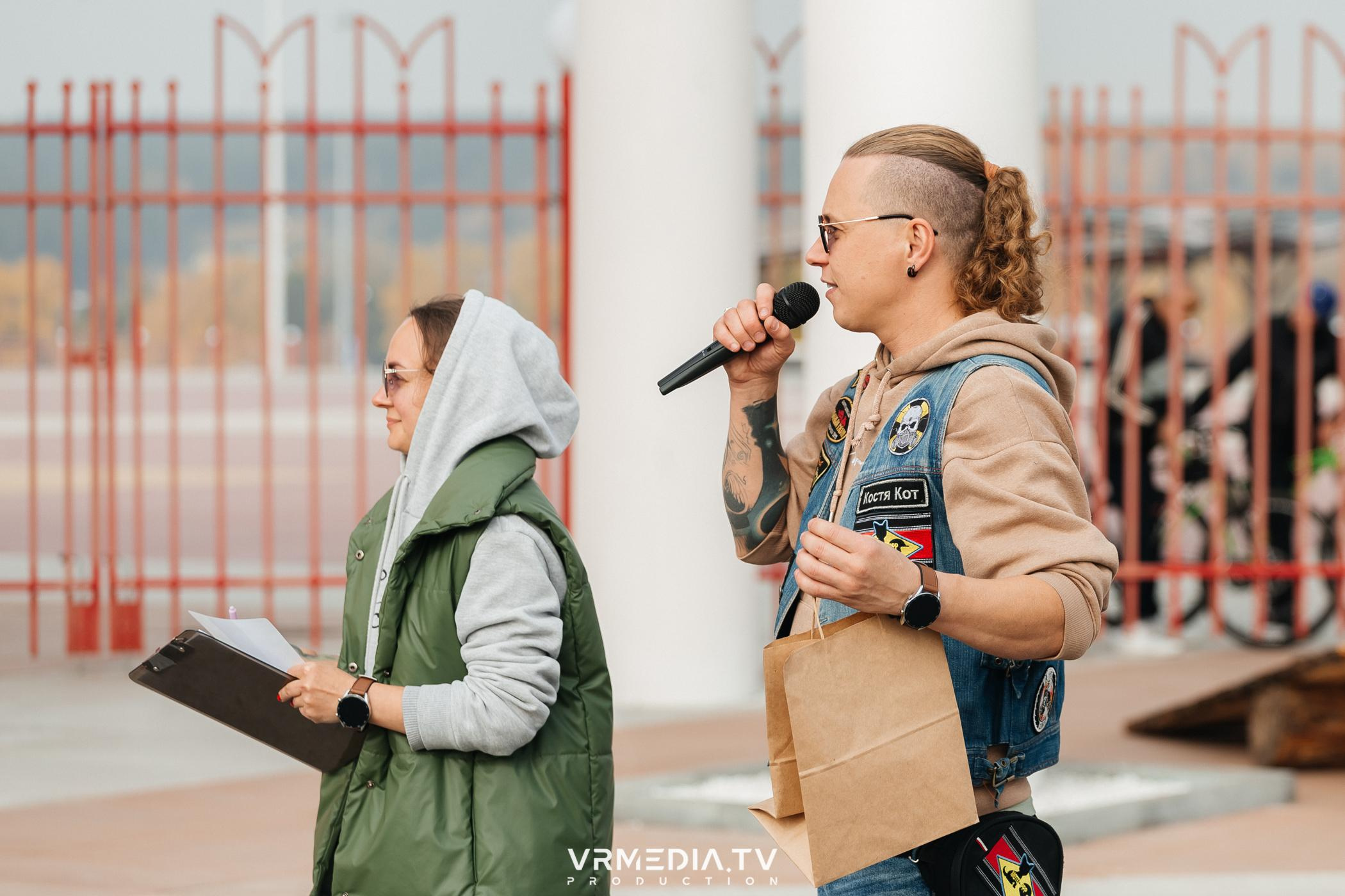 Городское закрытие мотосезона