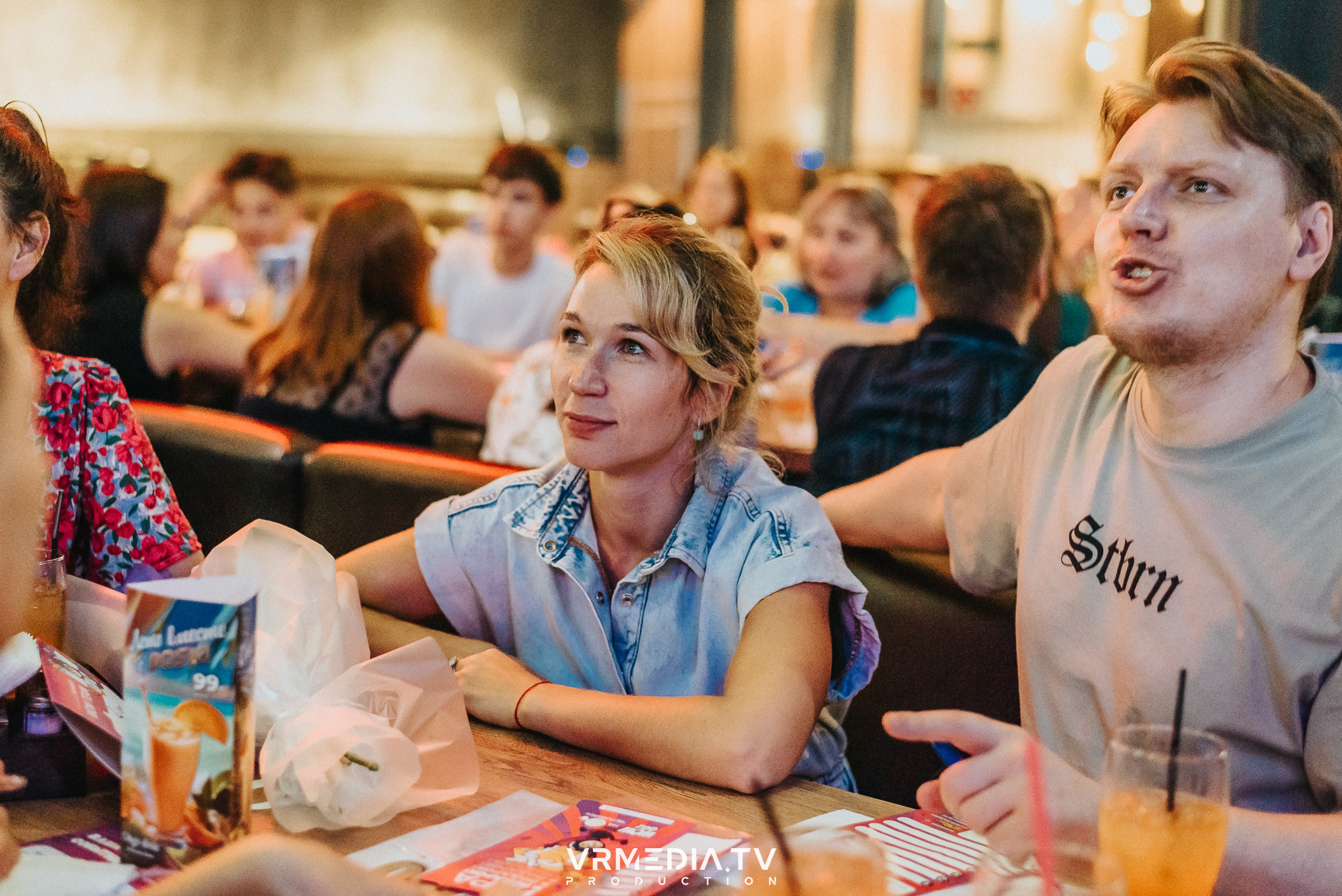 WoW QuiZ в баре «DOSKI»