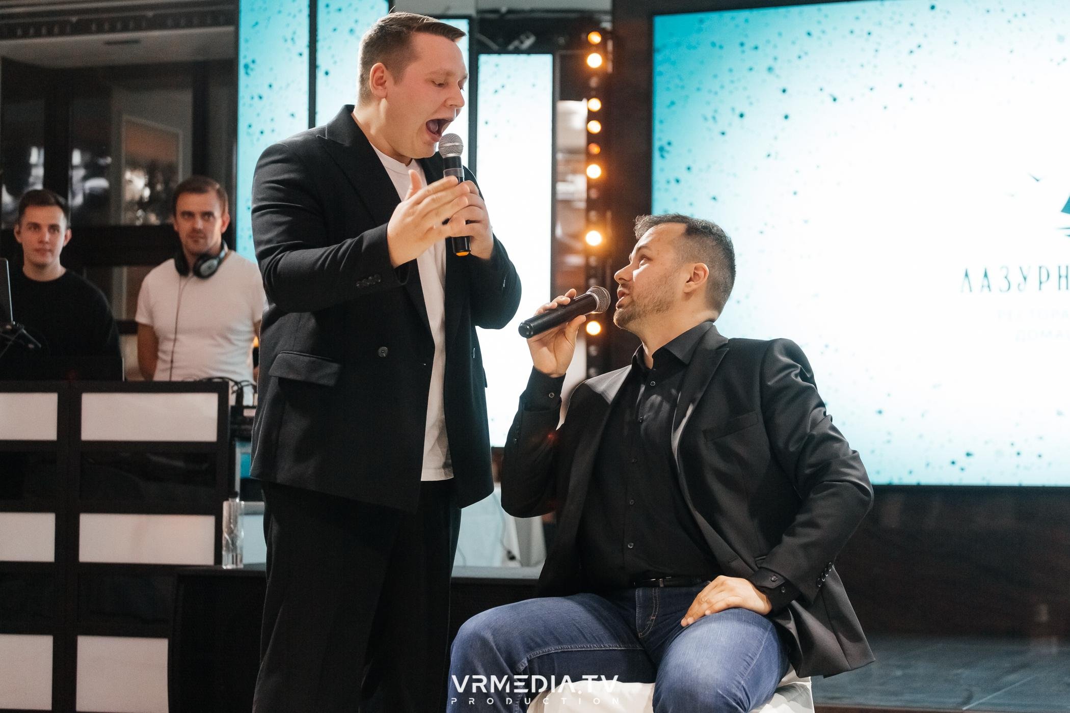 EVENT вечеринка в ресторане «Лазурный берег»