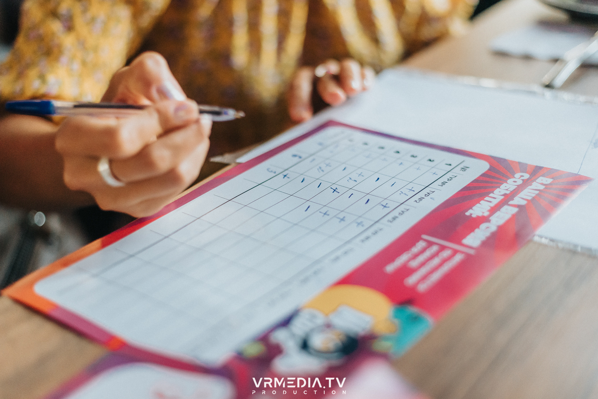 WoW QuiZ в баре «DOSKI»