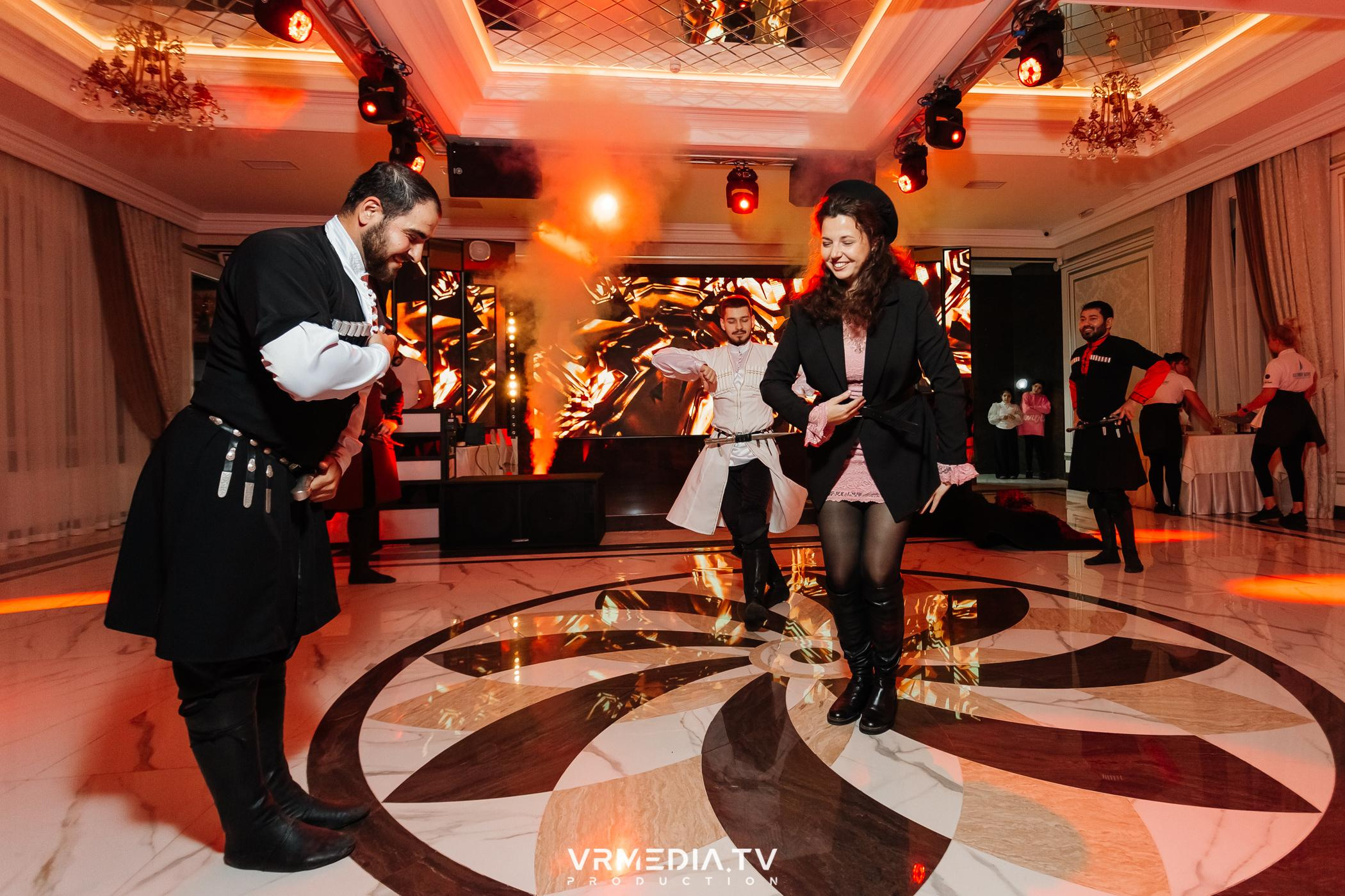 EVENT вечеринка в ресторане «Лазурный берег»