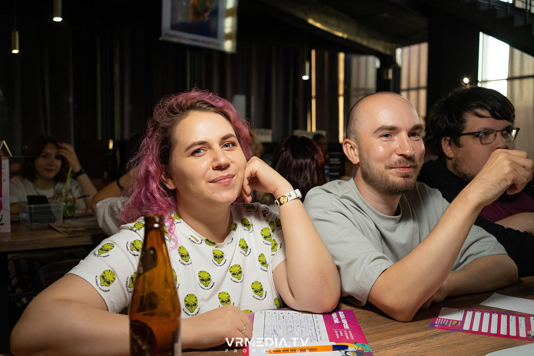 WoW QuiZ в баре «DOSKI»