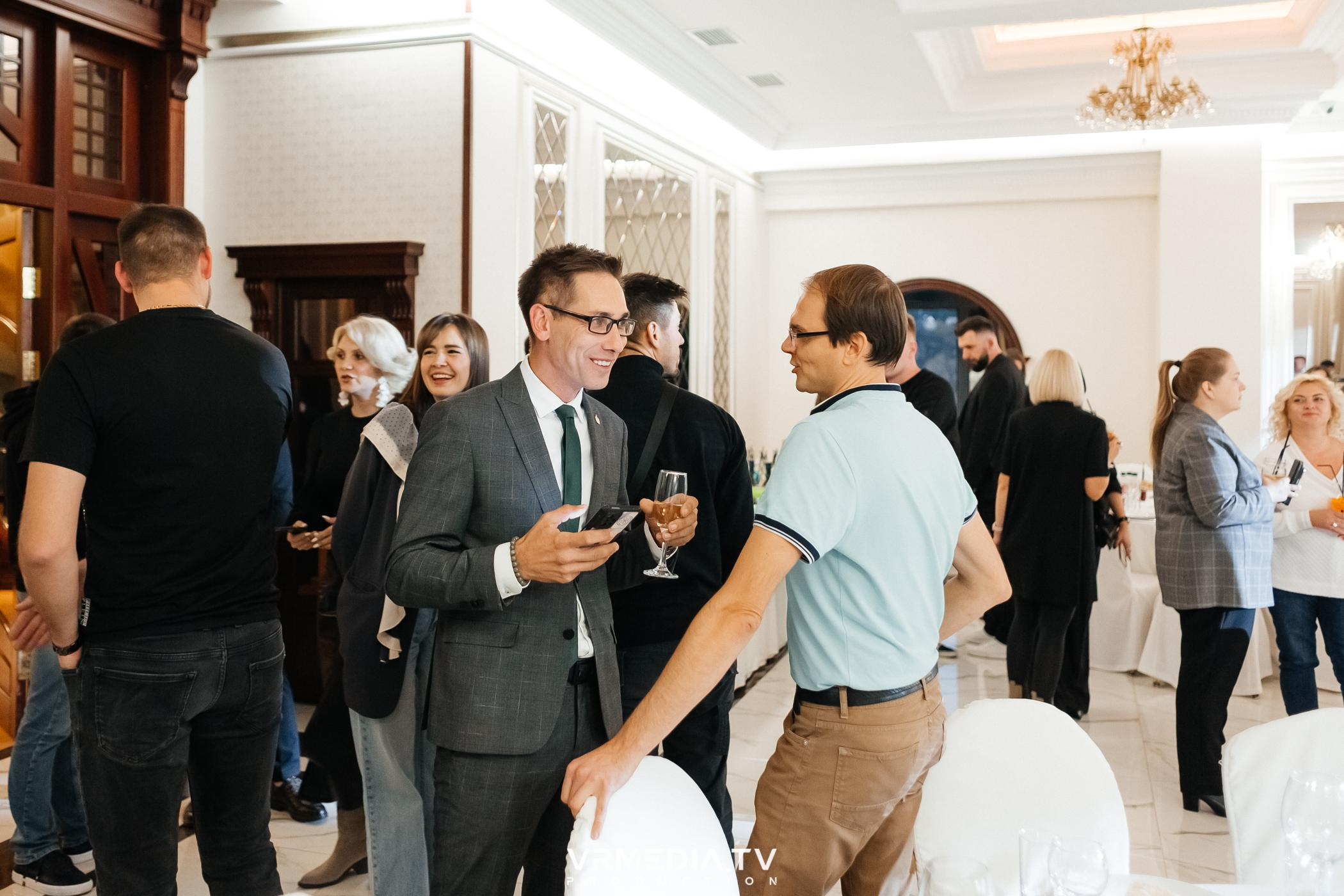 EVENT вечеринка в ресторане «Лазурный берег»