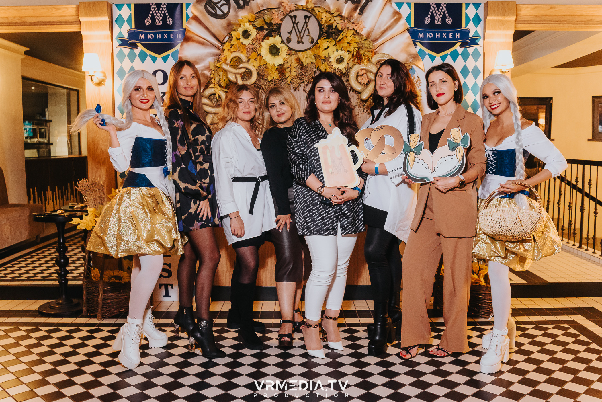 Октоберфест в ресторане «Мюнхен»