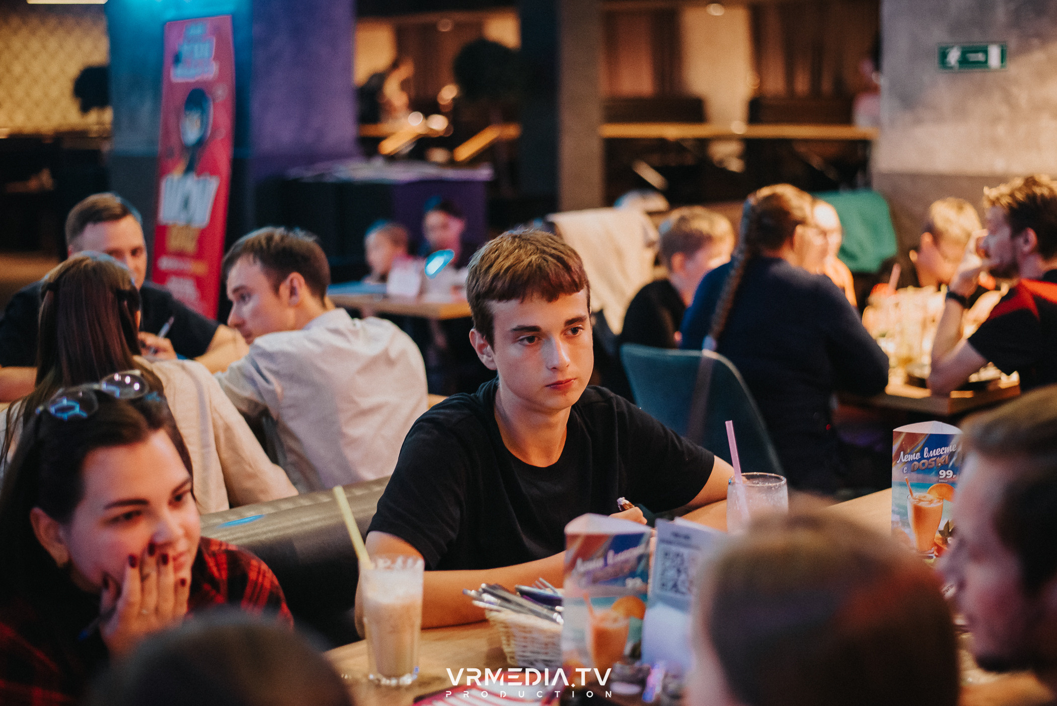 WoW QuiZ в баре «DOSKI»