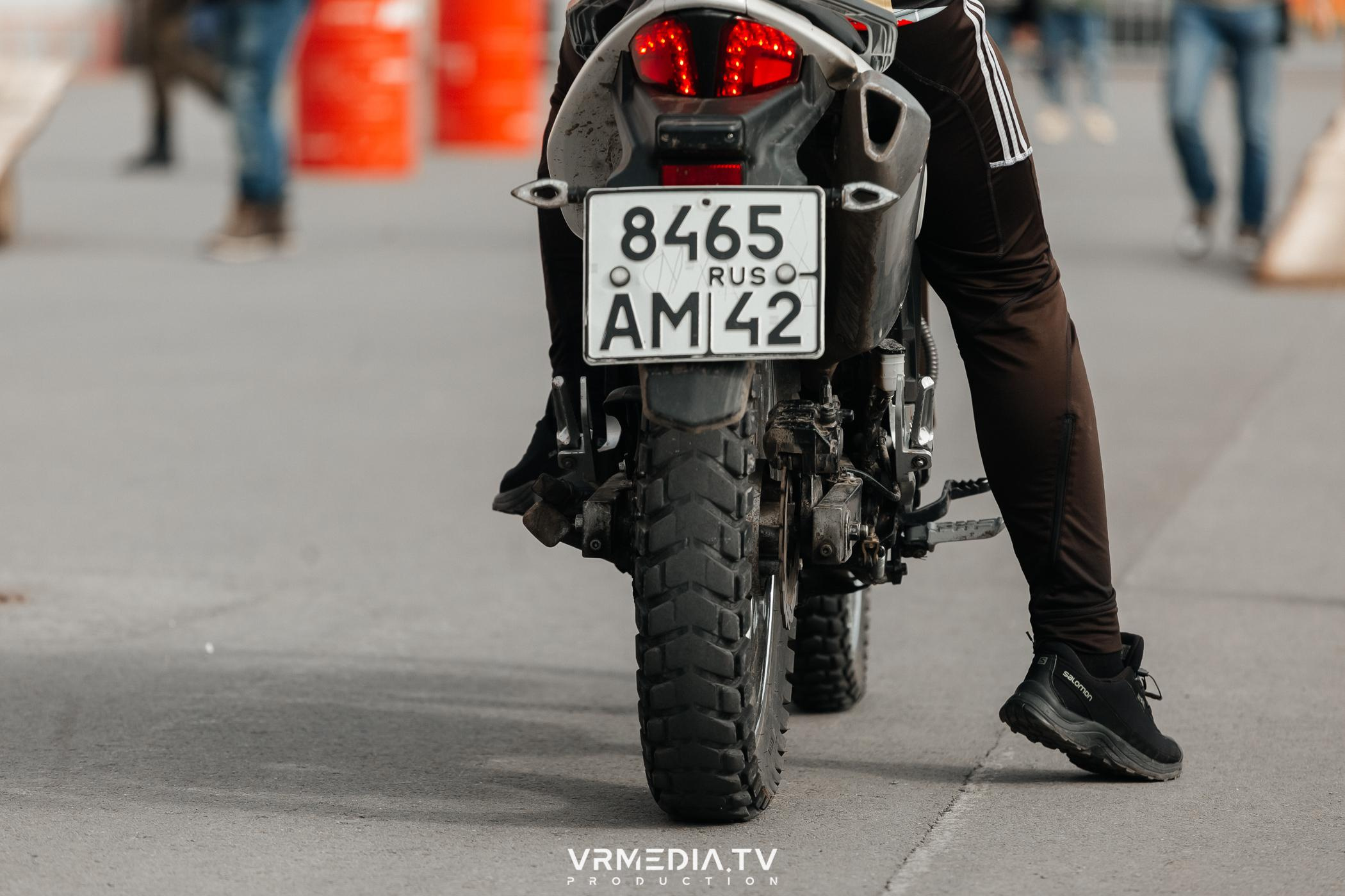 Городское закрытие мотосезона