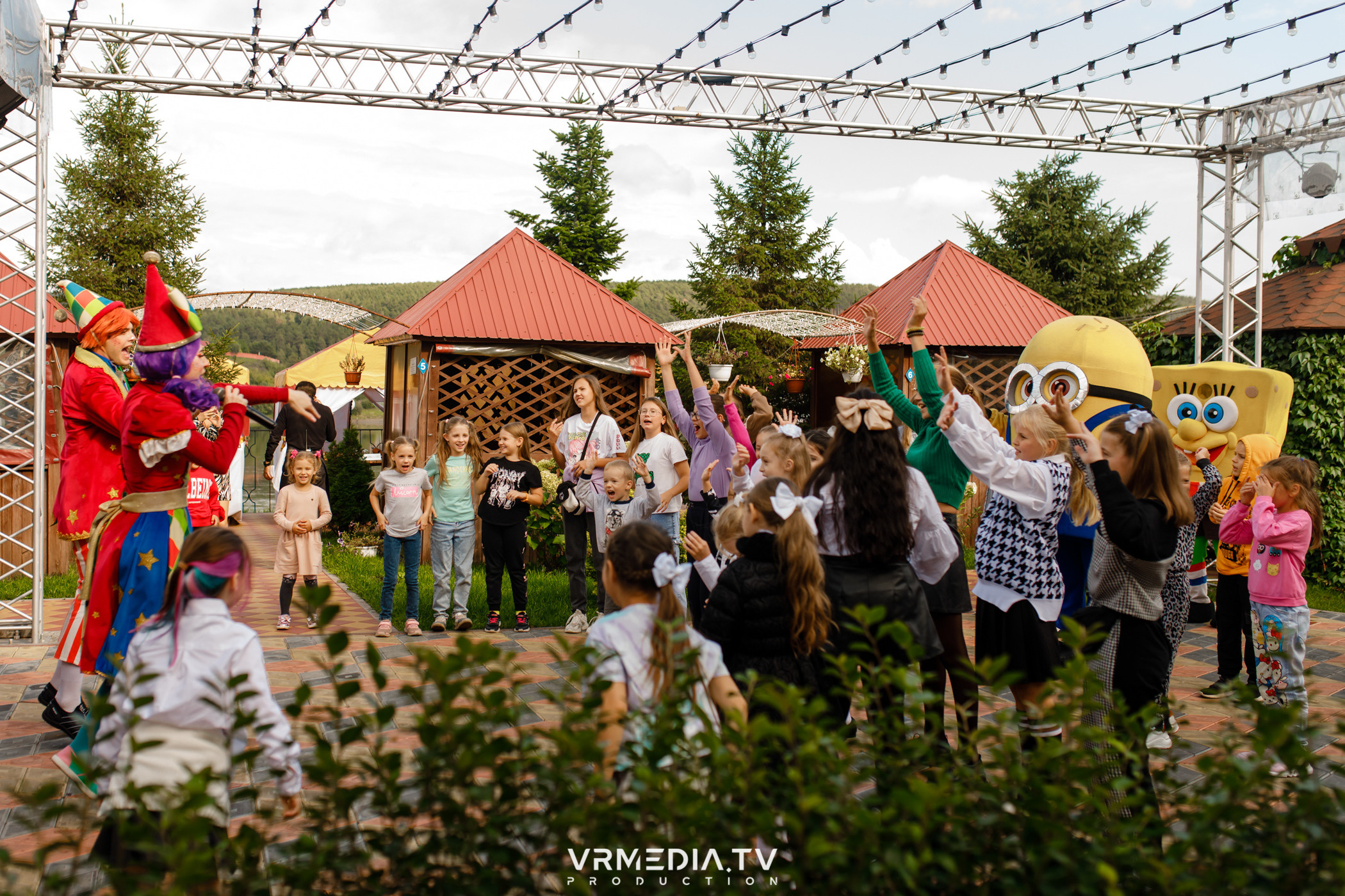 День знаний в ресторане «Лазурный берег»