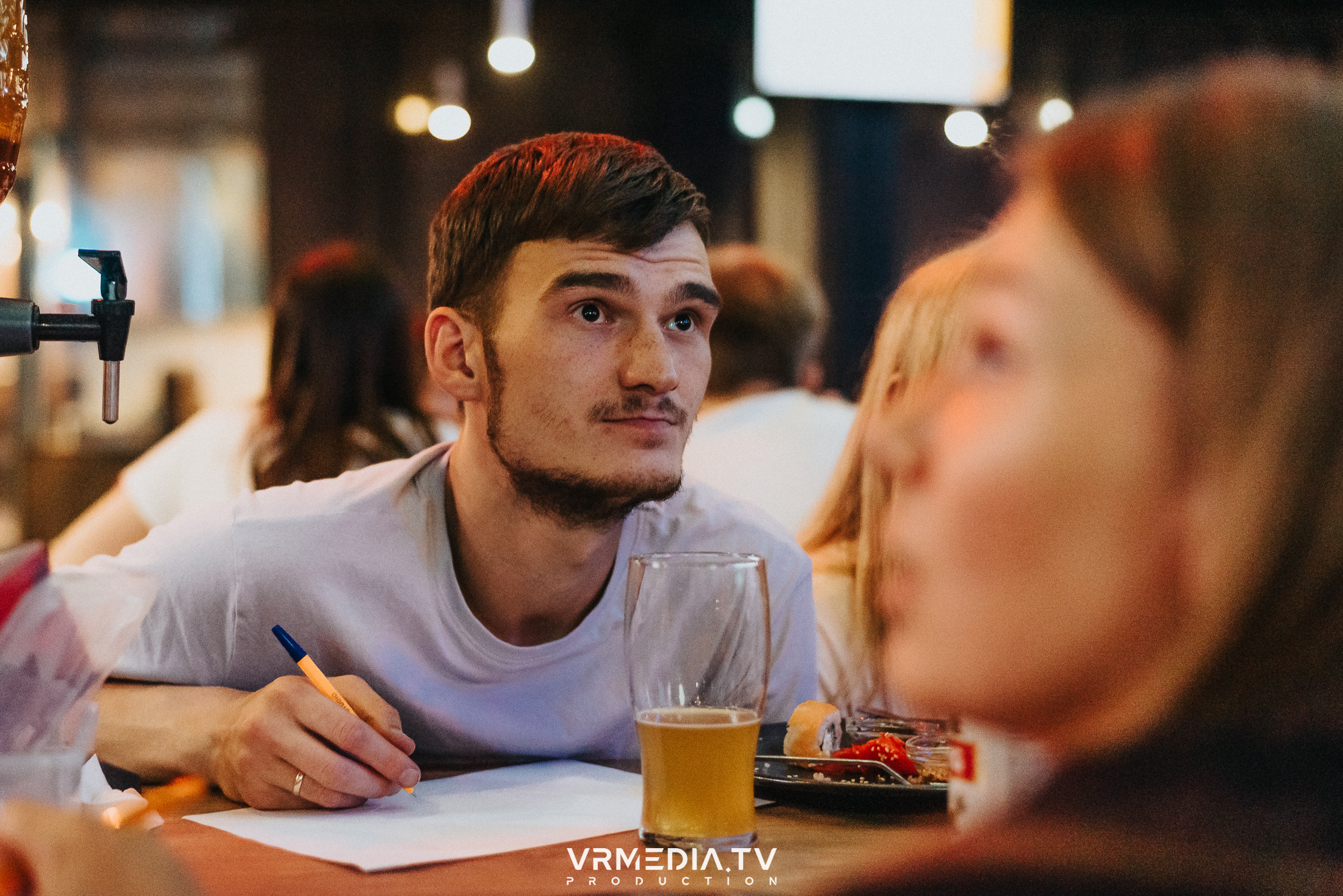 WoW QuiZ в баре «DOSKI»