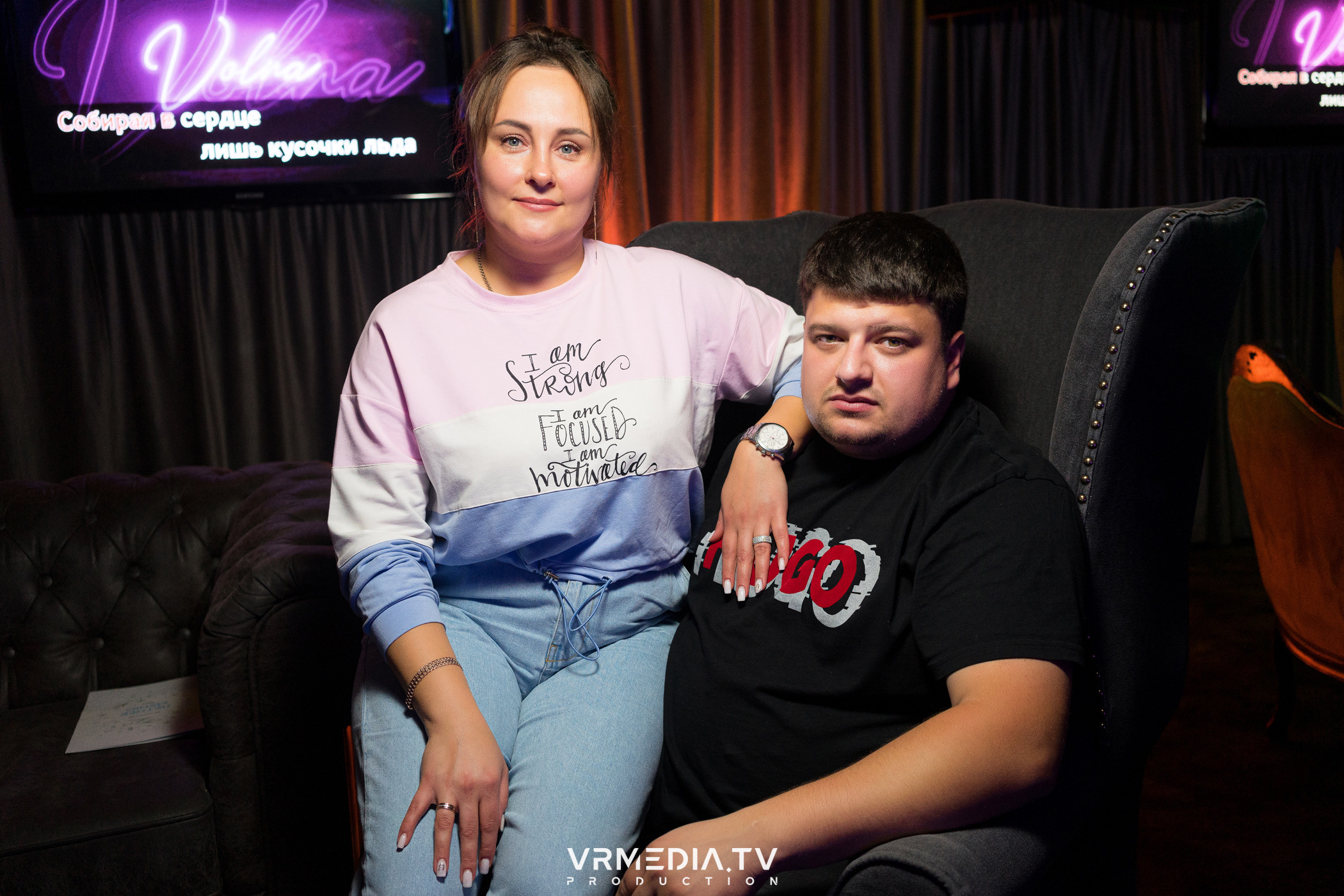 THE GOLD VOICE в караоке-баре «Volna»