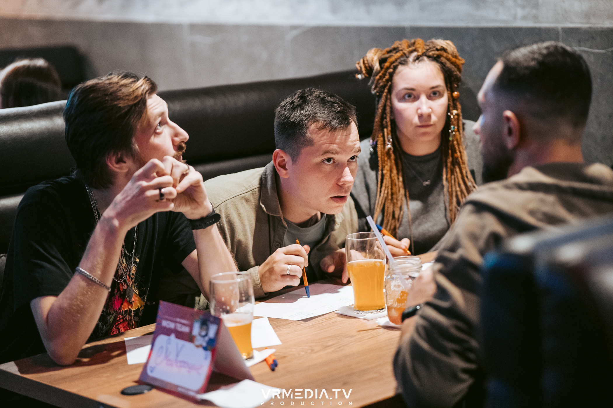 WoW QuiZ в баре «Друзья»