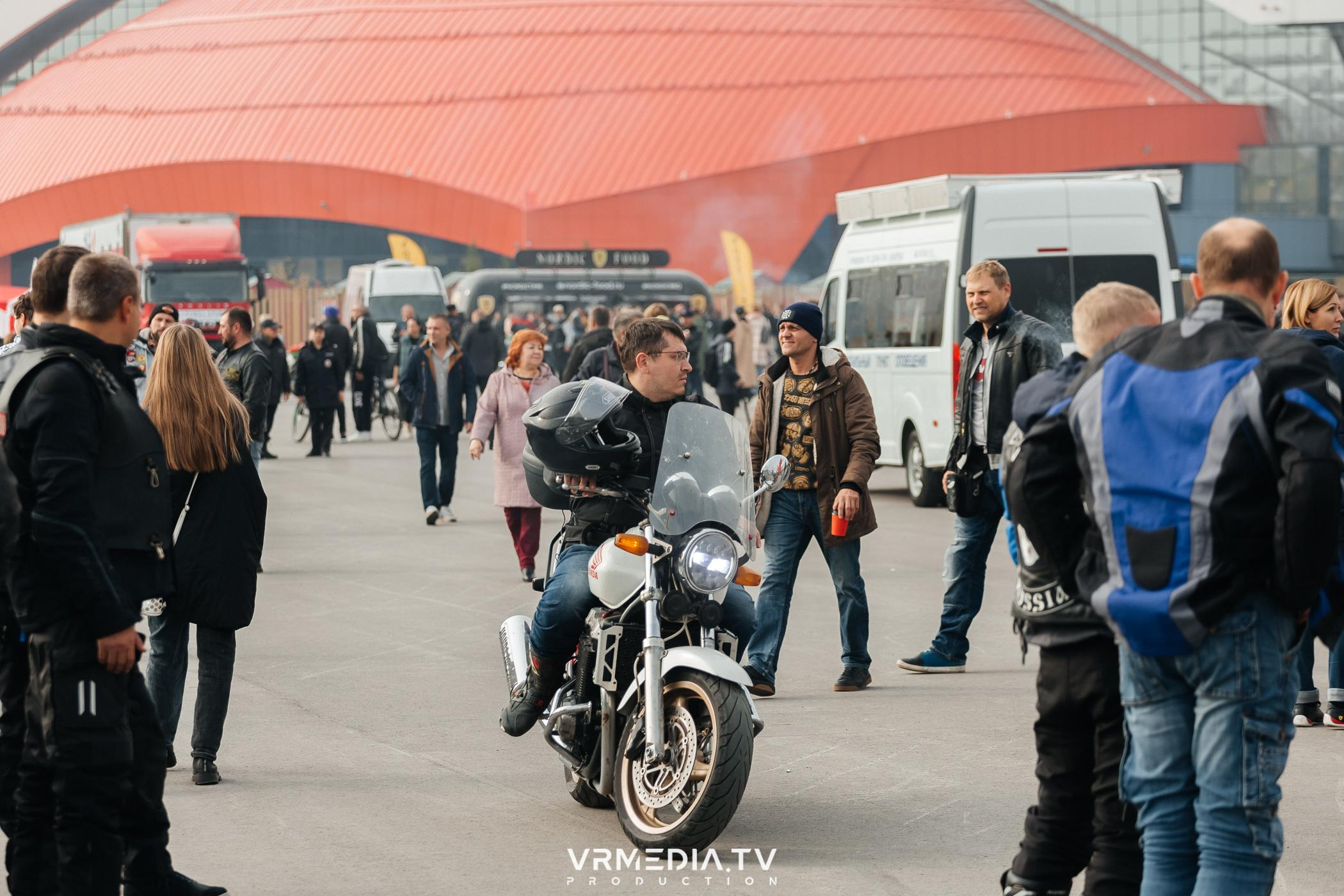 Городское закрытие мотосезона